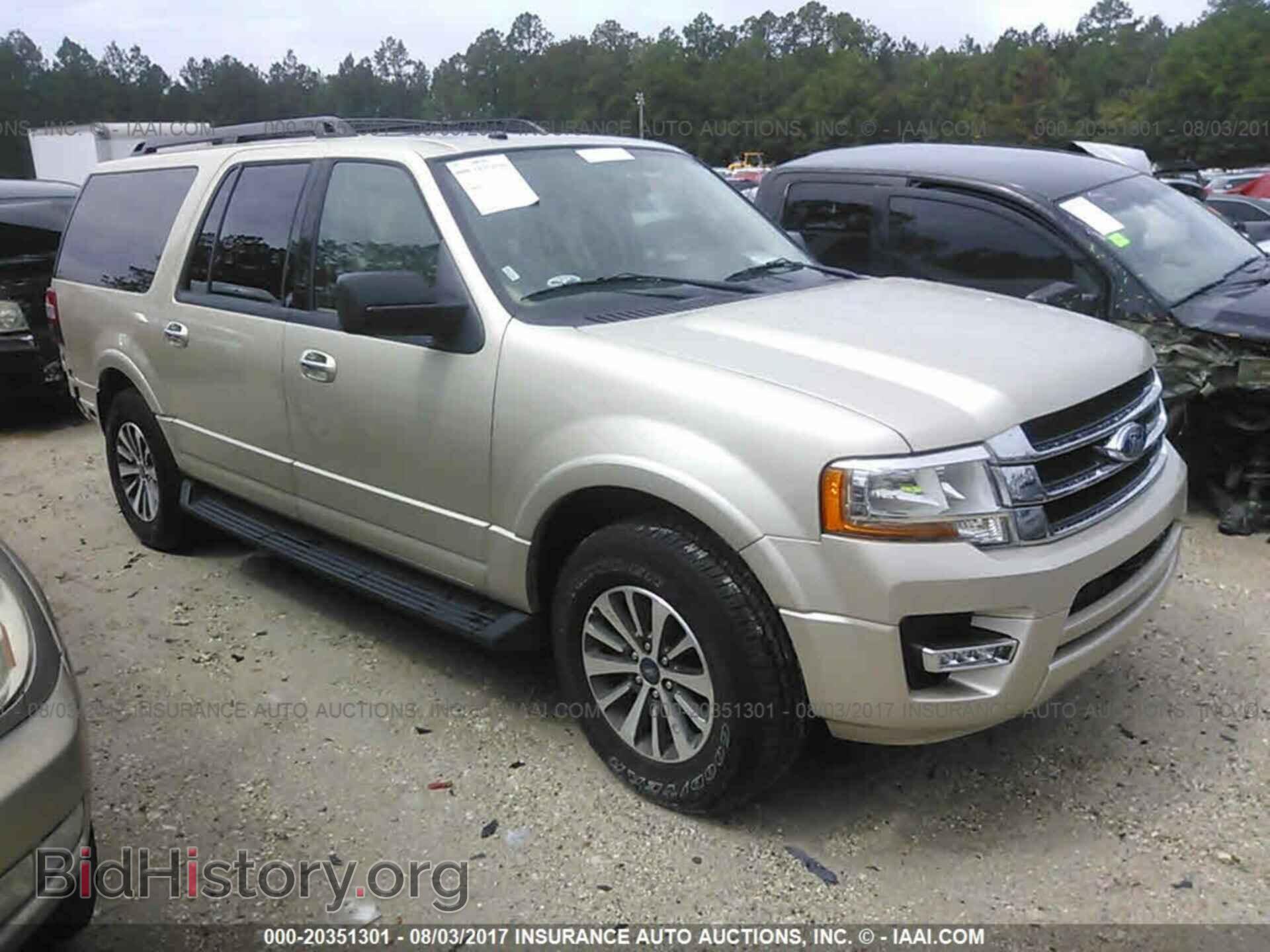 Фотография 1FMJK1HT4HEA45259 - Ford Expedition 2017