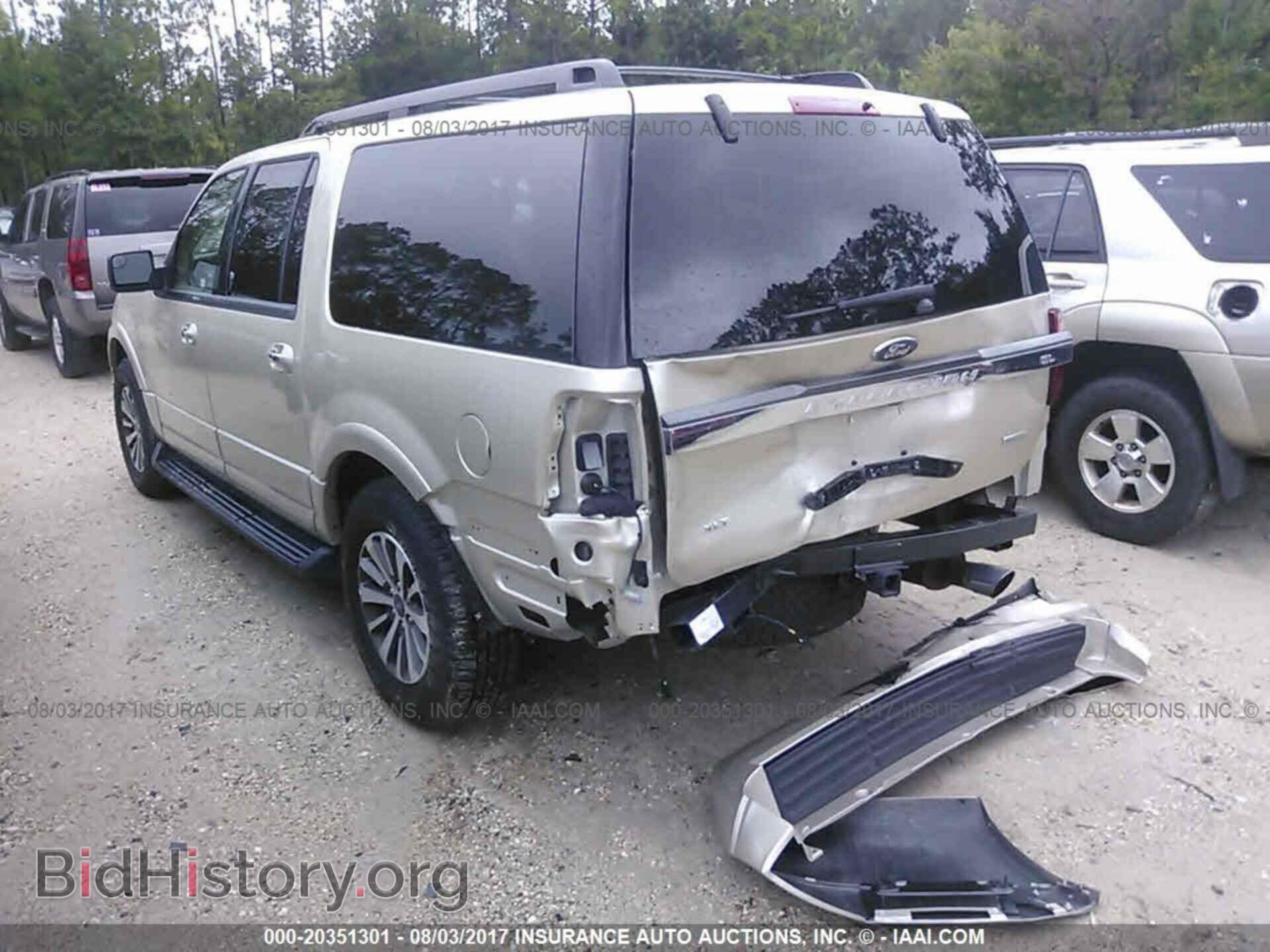 2017 Ford Expedition - VIN: 1FMJK1HT4HEA45259 - Фото 3