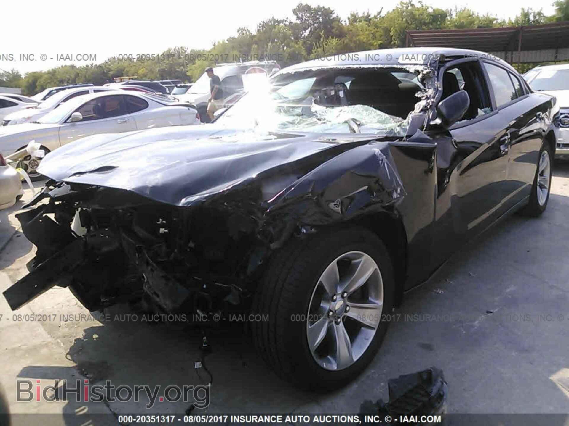 2017 Dodge Charger - VIN: 2C3CDXHG3HH583655 - Фото 6