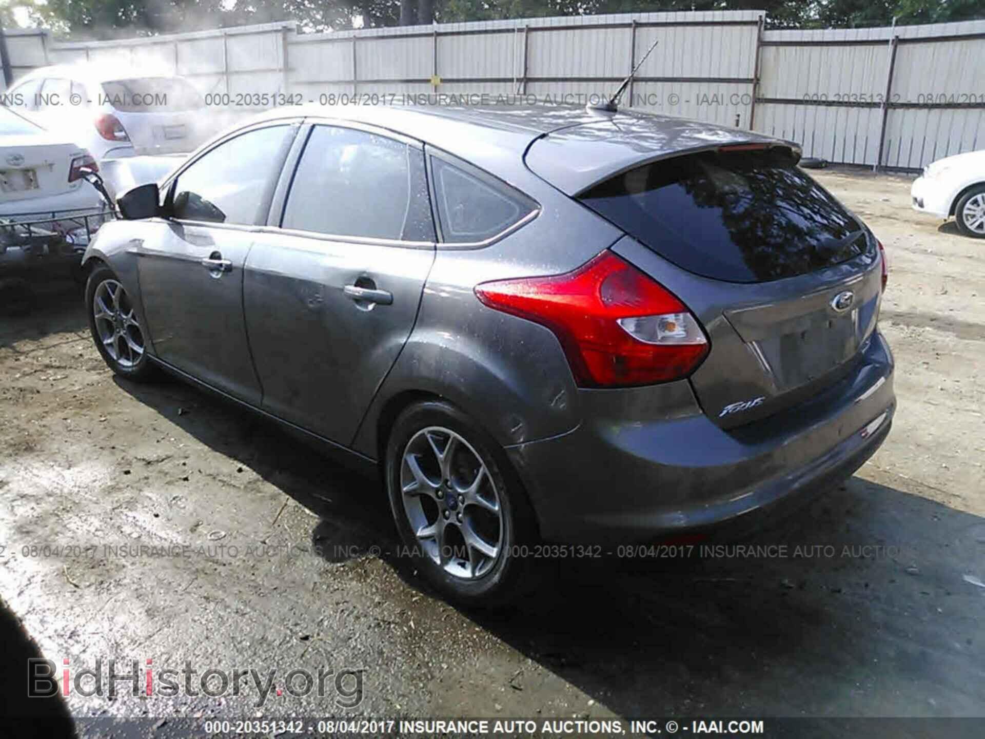 2014 Ford Focus - VIN: 1FADP3K23EL398572 - Фото 3