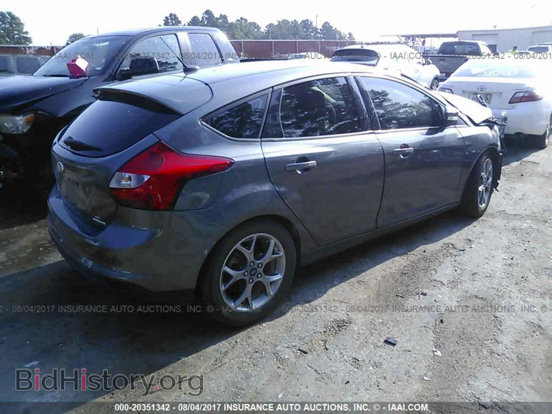 2014 Ford Focus - VIN: 1FADP3K23EL398572 - Фото 4