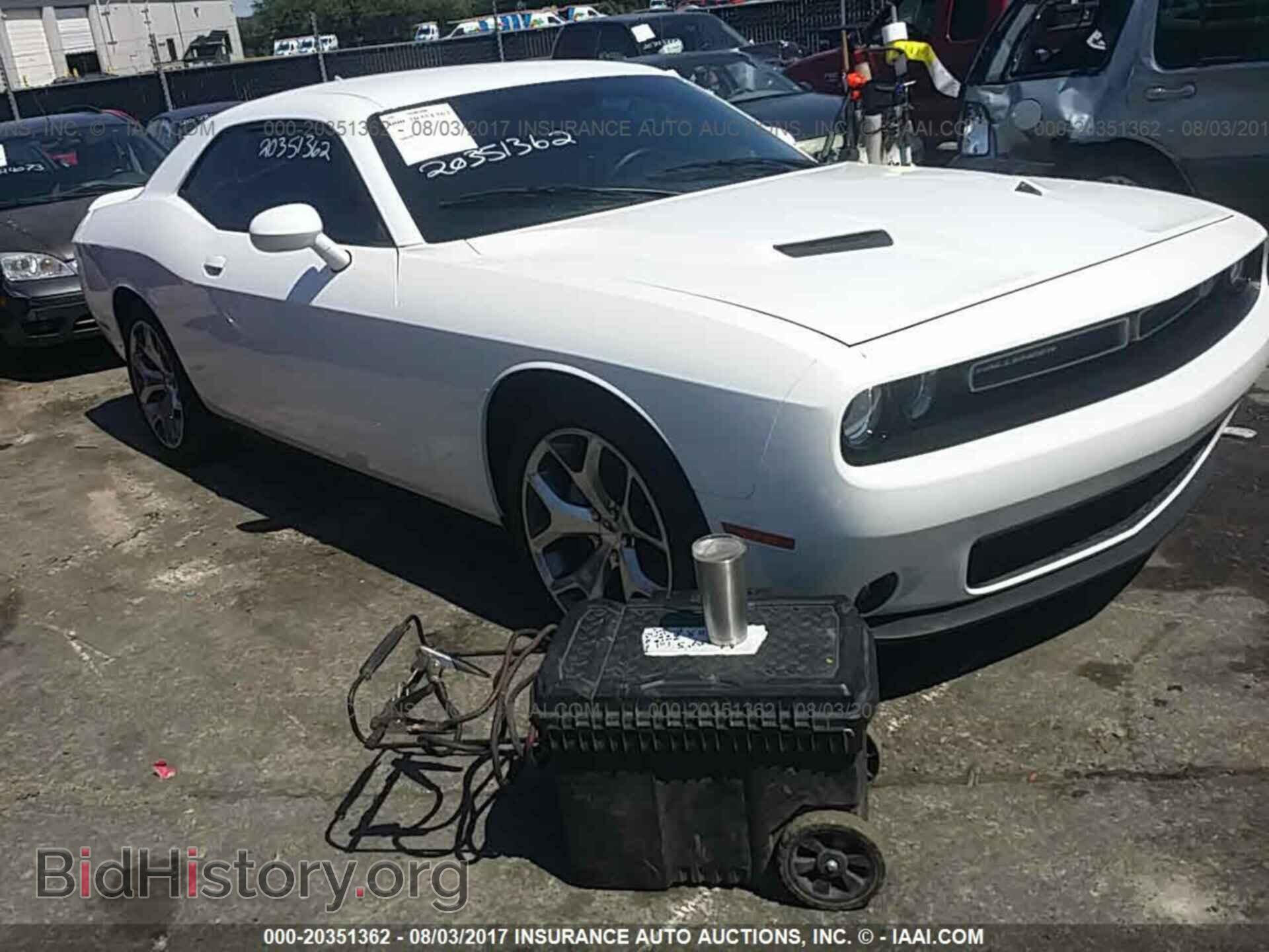 Фотография 2C3CDZBG4FH851386 - Dodge Challenger 2015