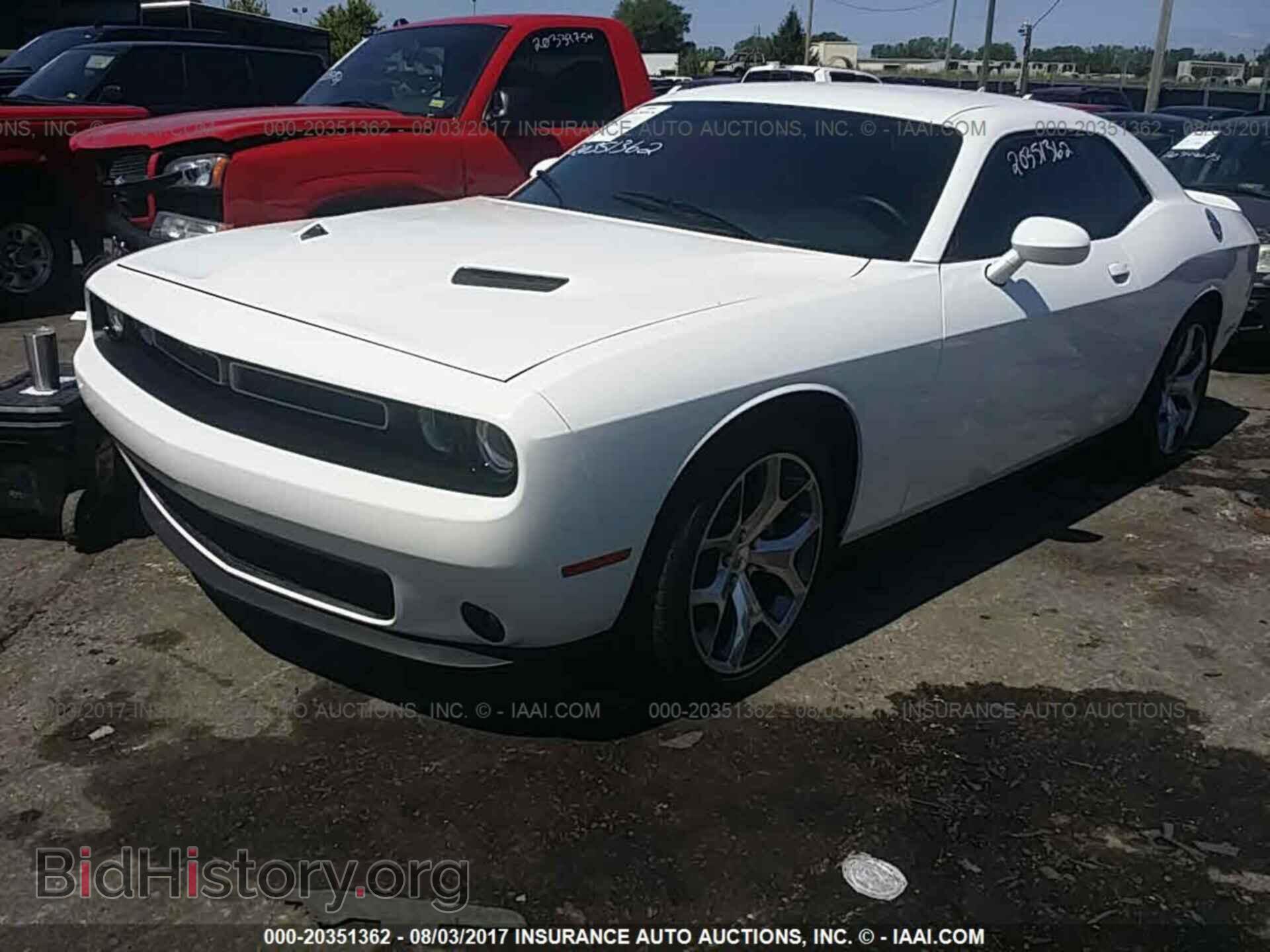 2015 Dodge Challenger - VIN: 2C3CDZBG4FH851386 - Фото 2