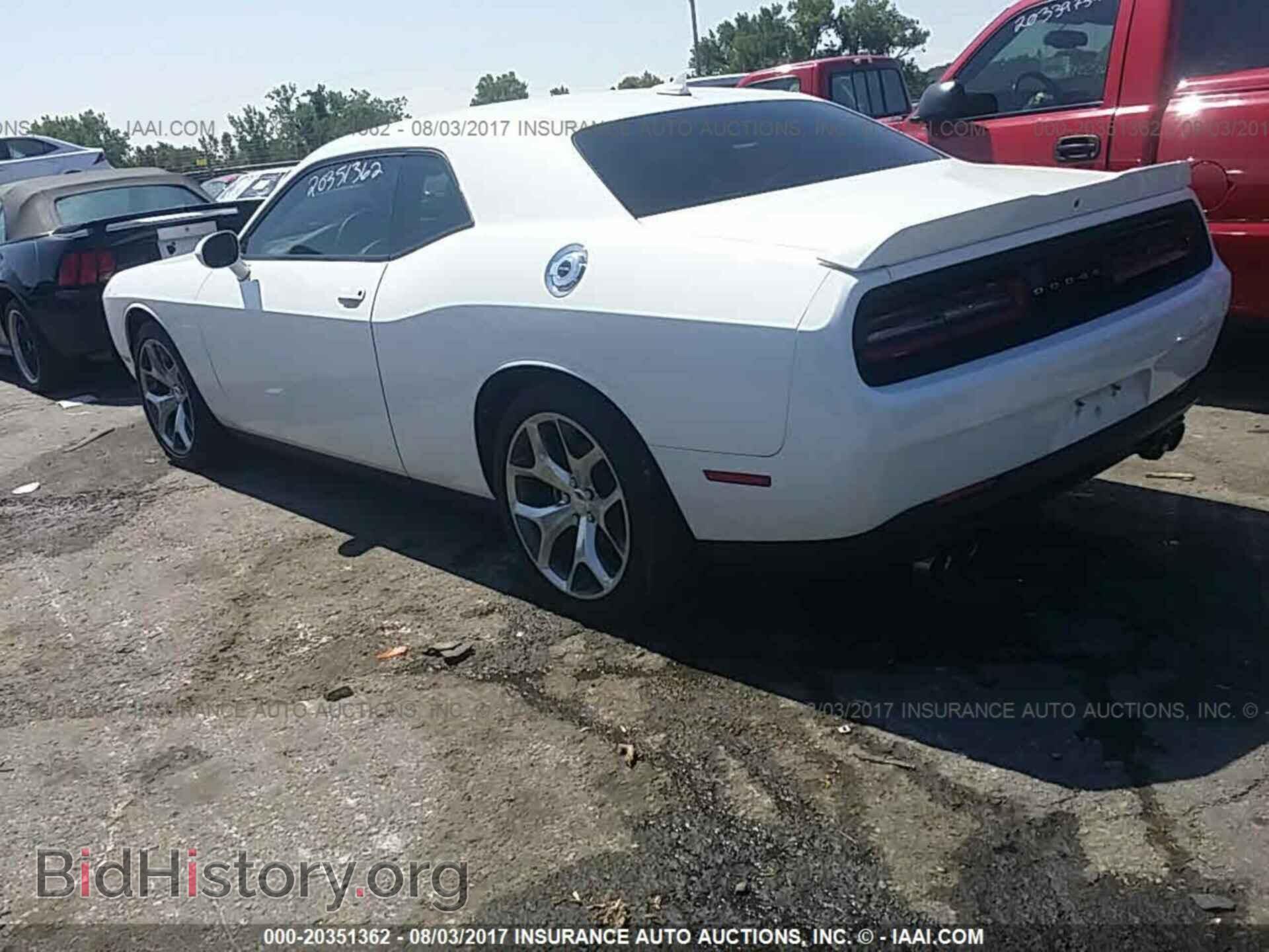 2015 Dodge Challenger - VIN: 2C3CDZBG4FH851386 - Фото 3