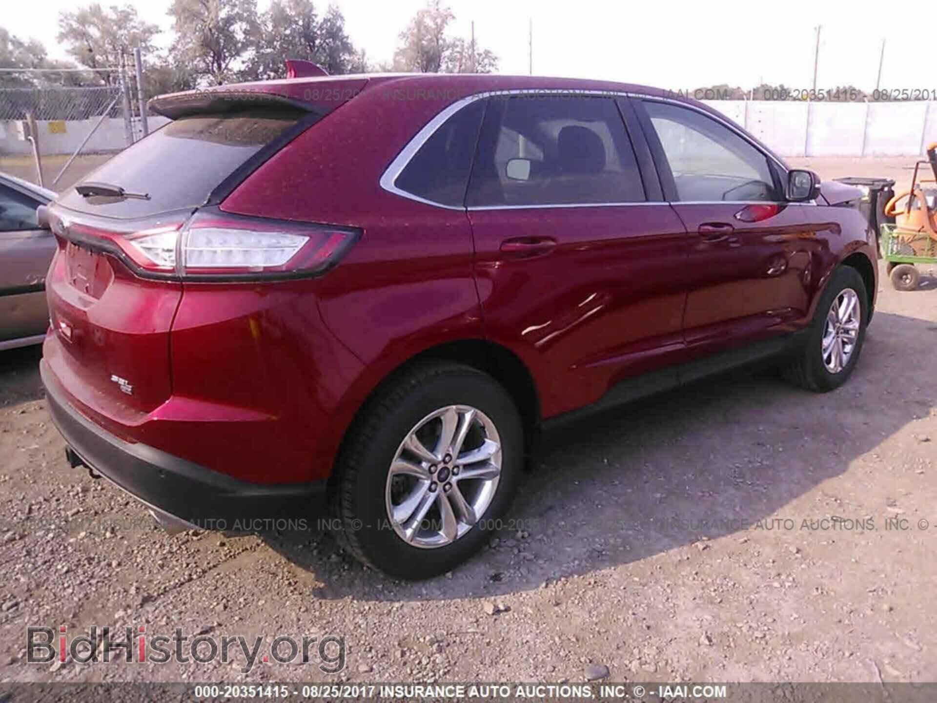 2015 Ford Edge - VIN: 2FMTK4J86FBC12066 - Фото 4