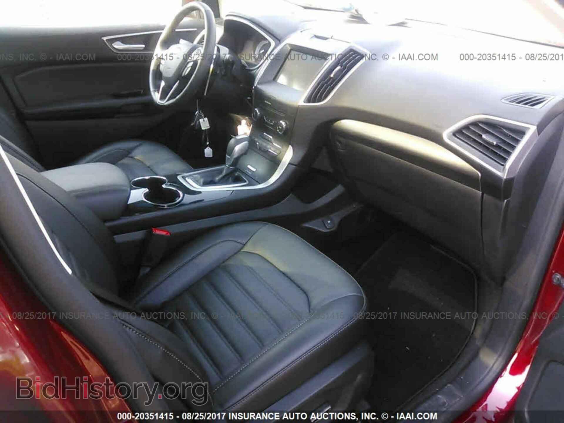 2015 Ford Edge - VIN: 2FMTK4J86FBC12066 - Фото 5