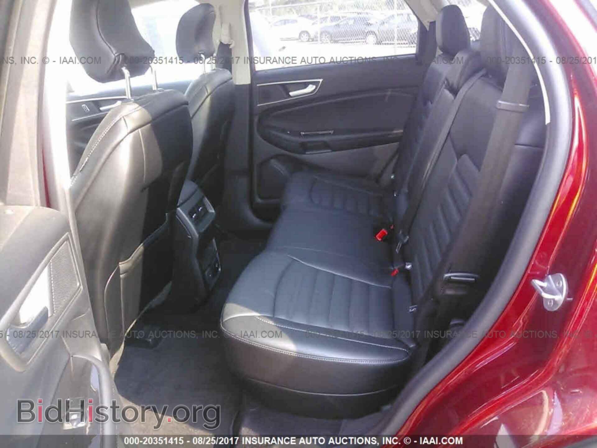 2015 Ford Edge - VIN: 2FMTK4J86FBC12066 - Фото 8