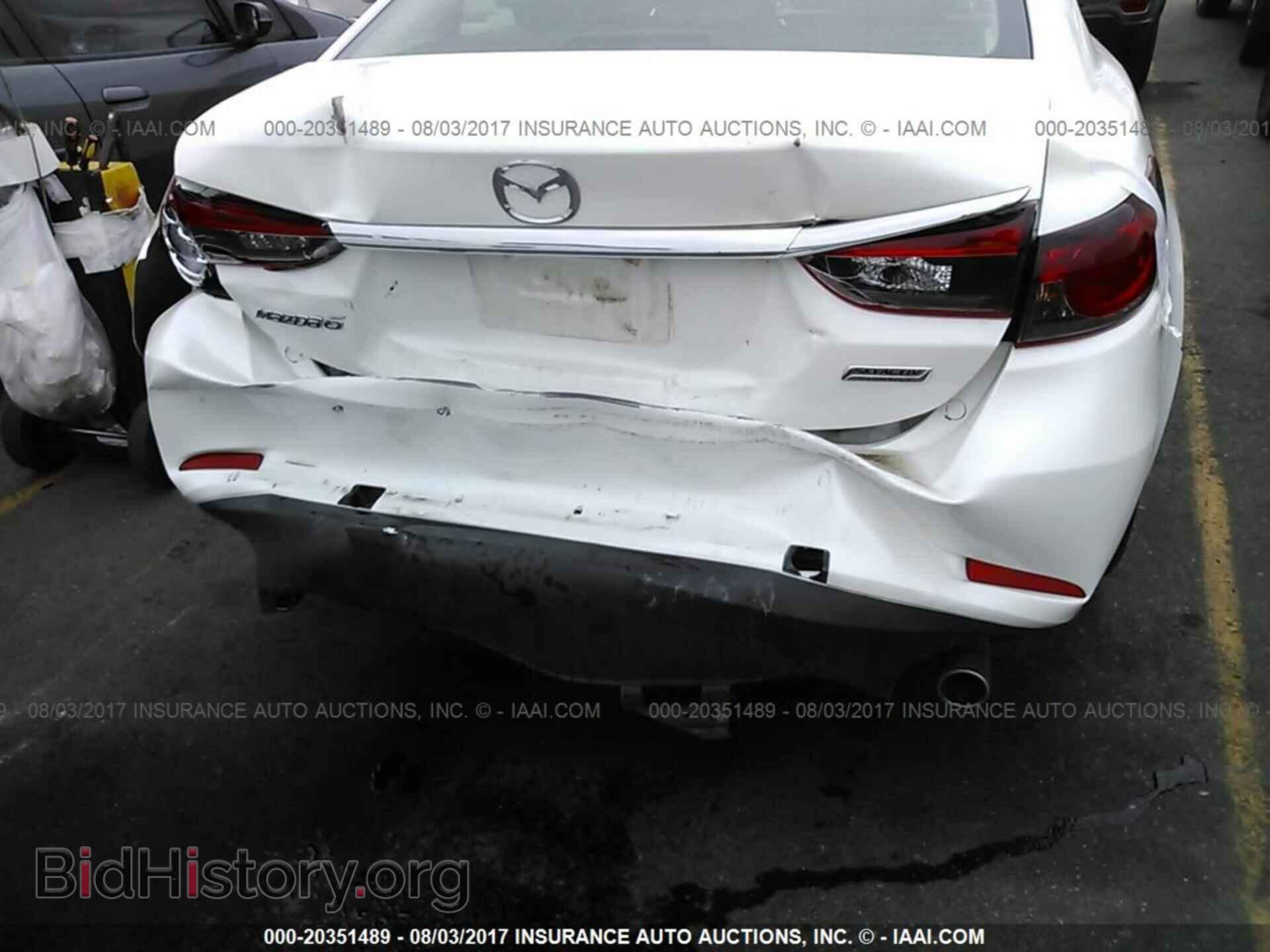2017 Mazda 6 - VIN: JM1GL1V57H1109951 - Фото 6