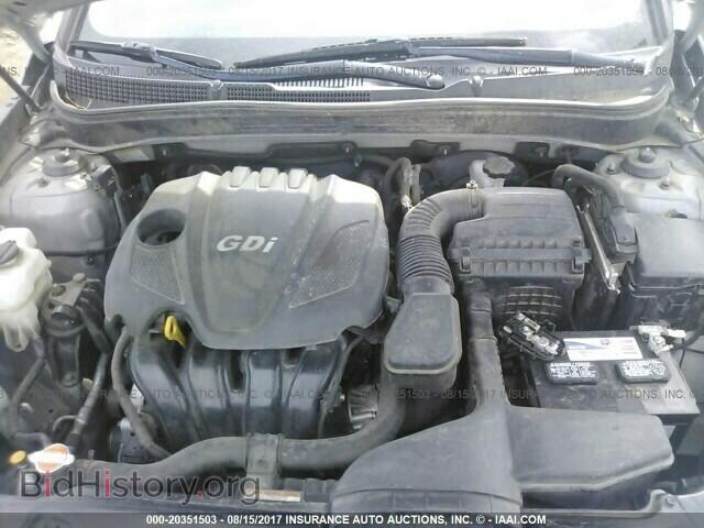 2012 Hyundai Sonata - VIN: 5NPEB4AC9CH381063 - Фото 10