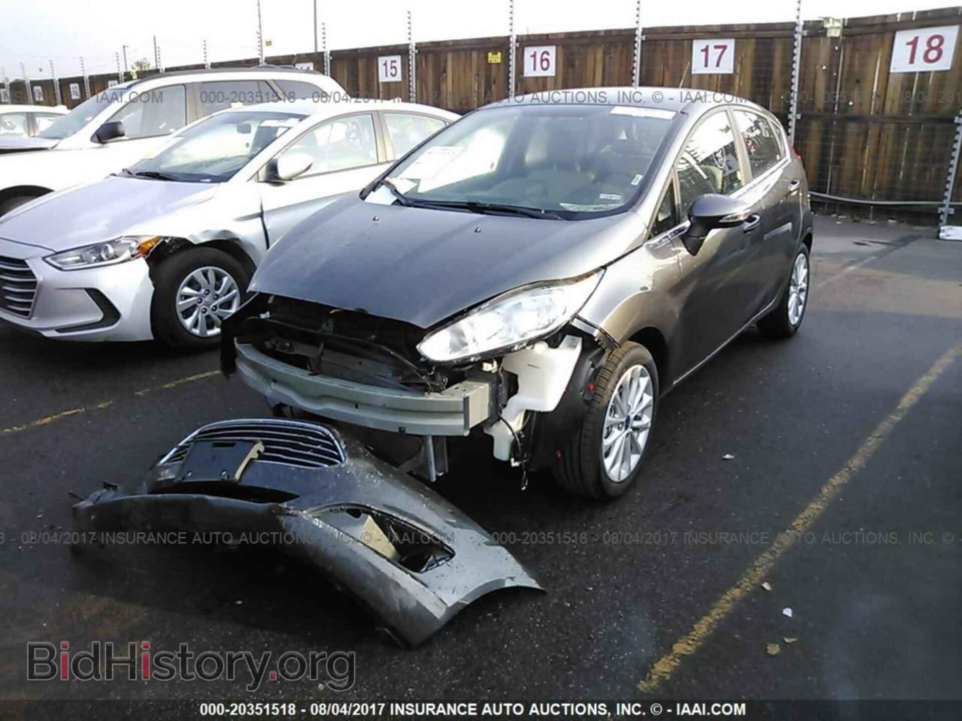 2017 Ford Fiesta - VIN: 3FADP4FJ4HM138868 - Photo 2