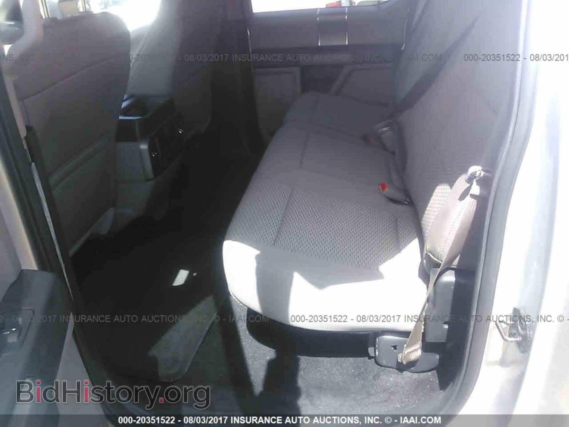 2017 Ford F150 - VIN: 1FTEW1C87HFA35588 - Фото 8