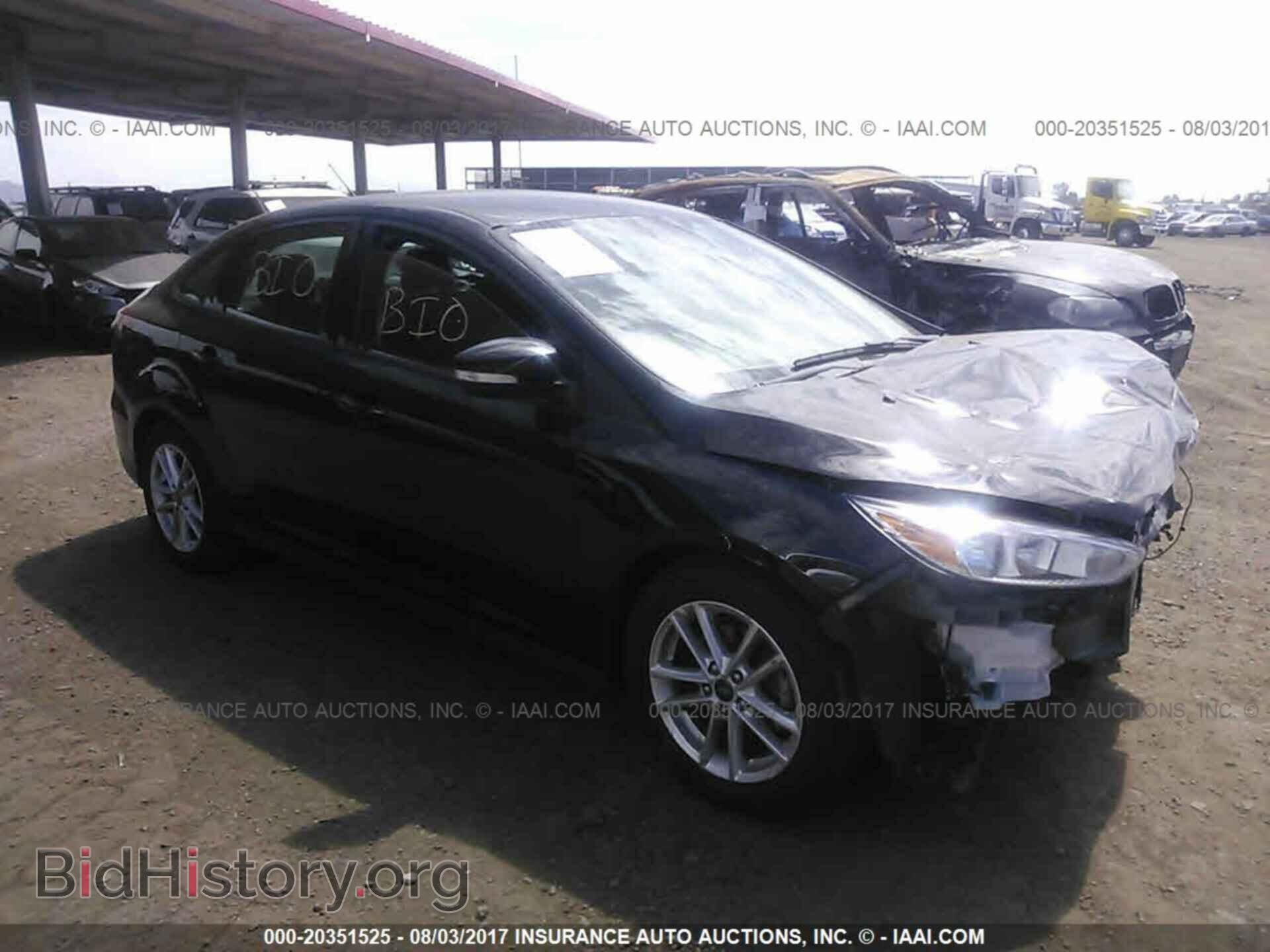 Фотография 1FADP3F21GL285393 - Ford Focus 2016
