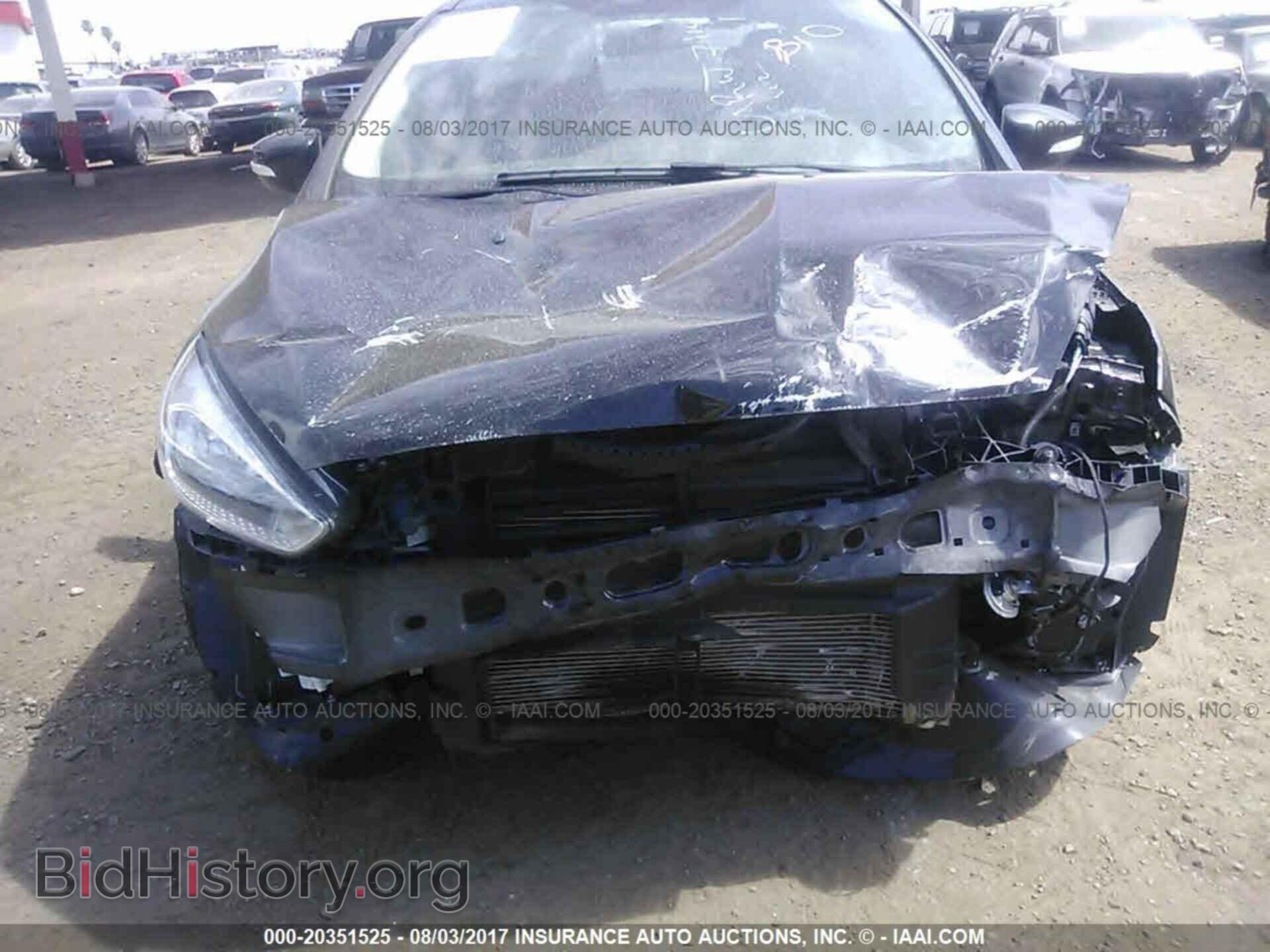 2016 Ford Focus - VIN: 1FADP3F21GL285393 - Фото 6