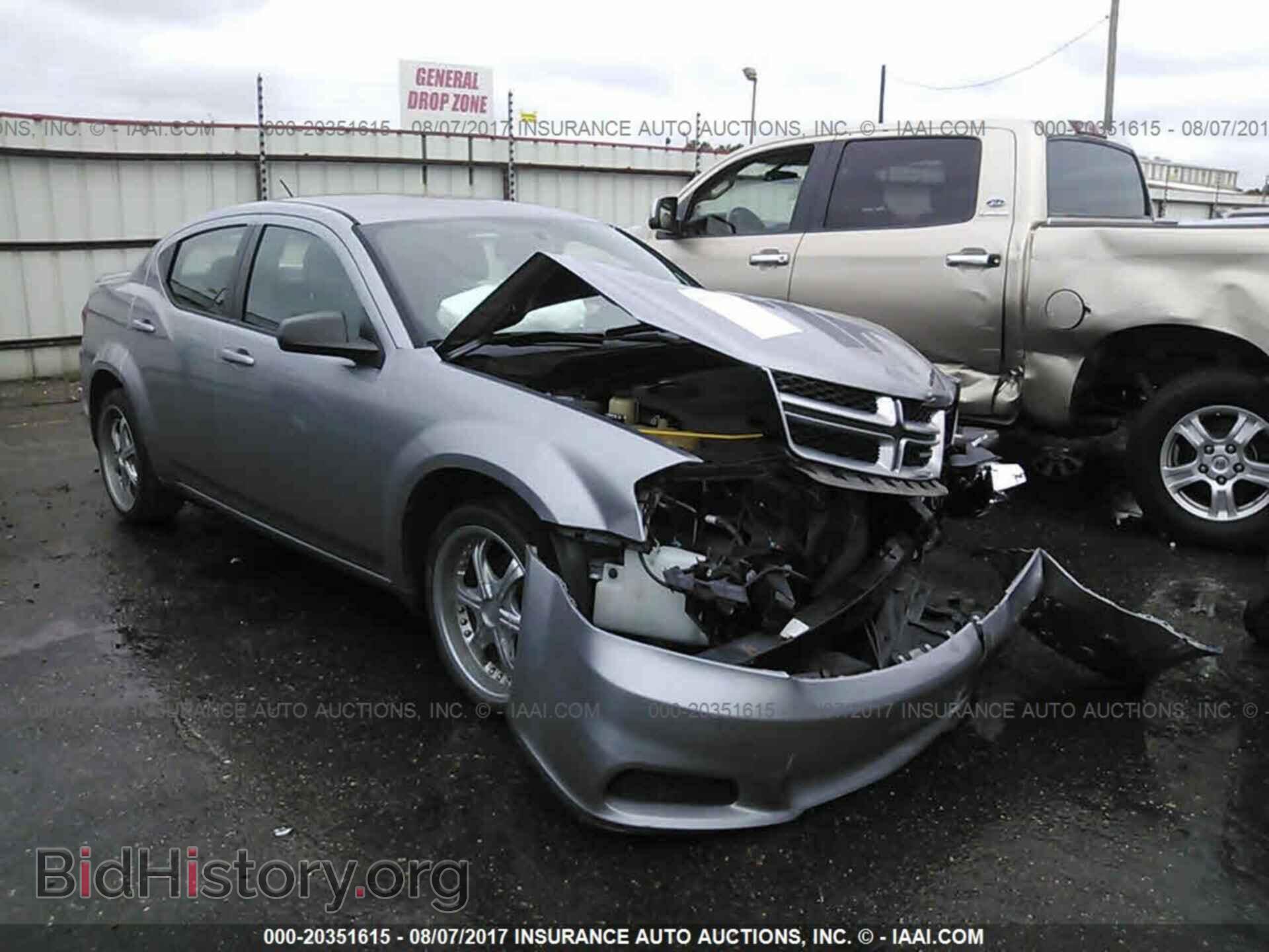 Photo 1C3CDZAG3DN693306 - Dodge Avenger 2013