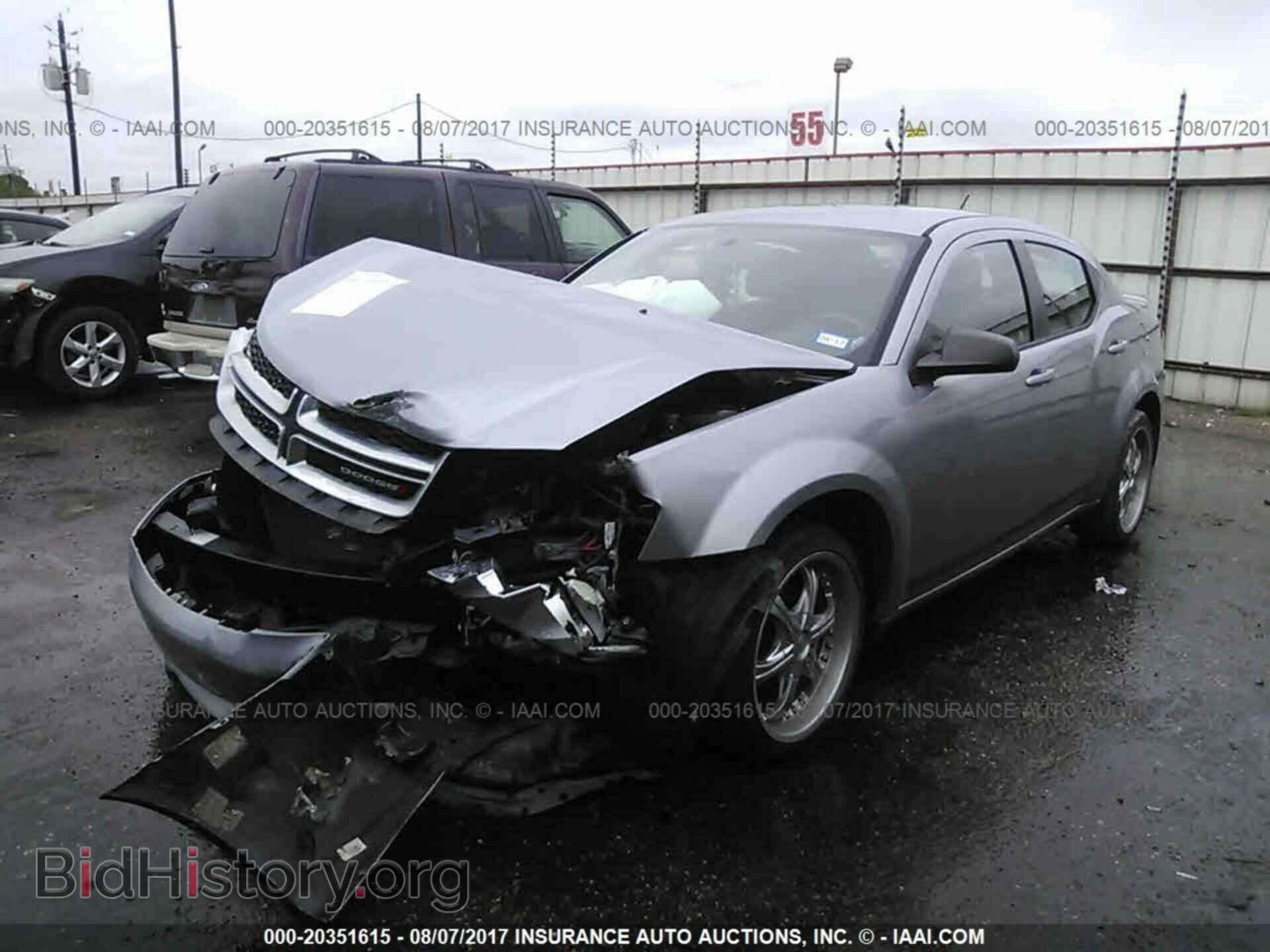 2013 Dodge Avenger - VIN: 1C3CDZAG3DN693306 - Photo 2