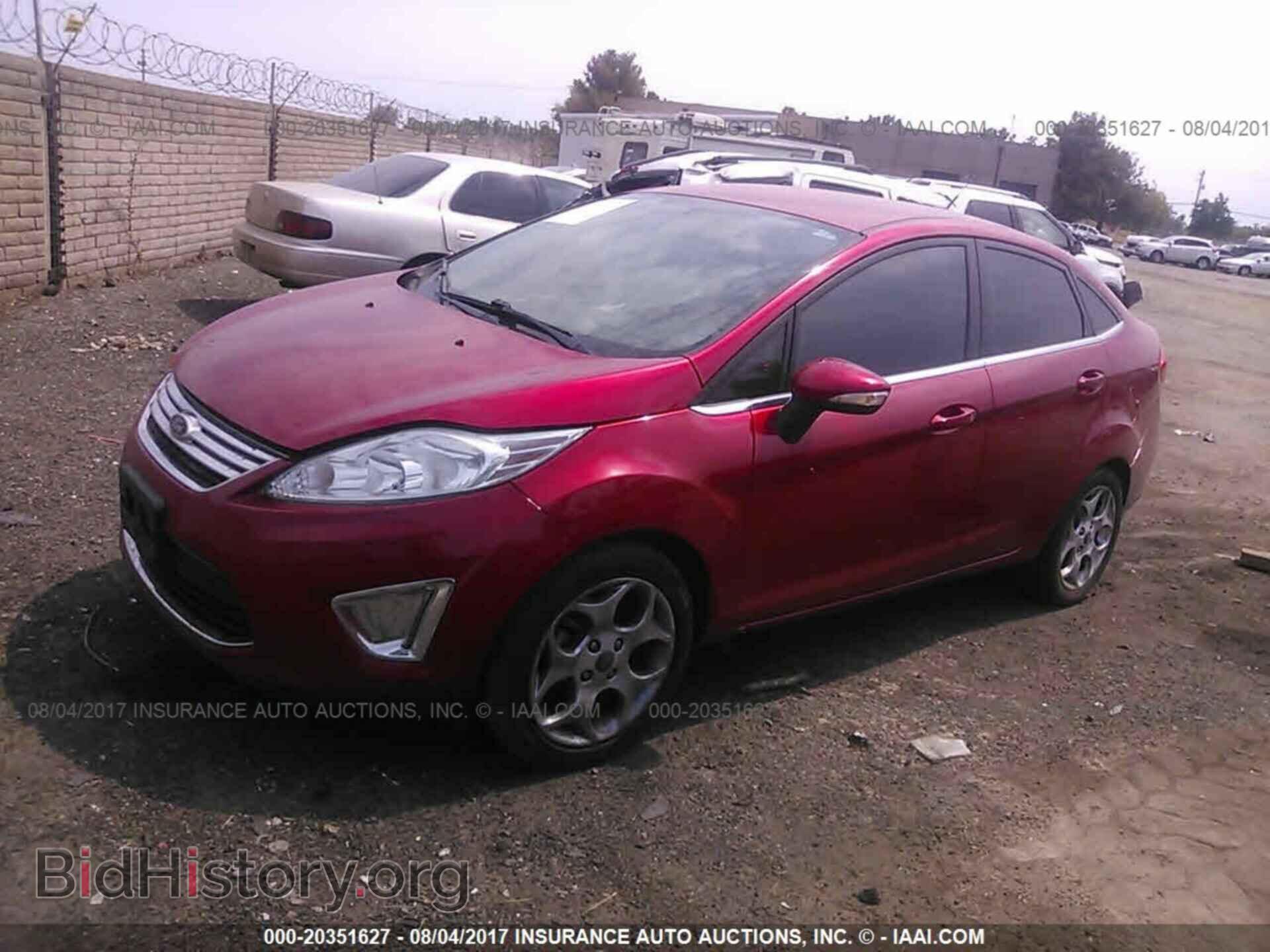 2012 Ford Fiesta - VIN: 3FADP4CJ3CM118608 - Фото 2