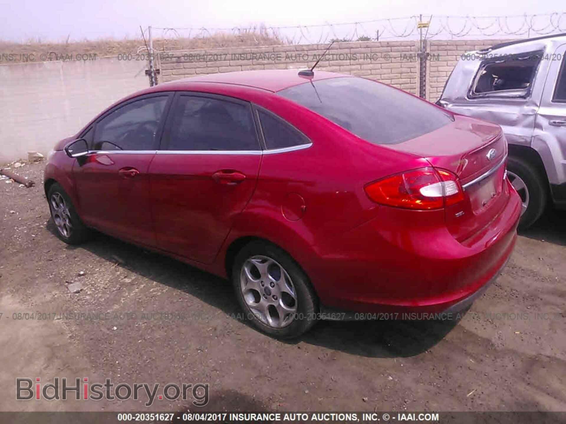 2012 Ford Fiesta - VIN: 3FADP4CJ3CM118608 - Фото 3