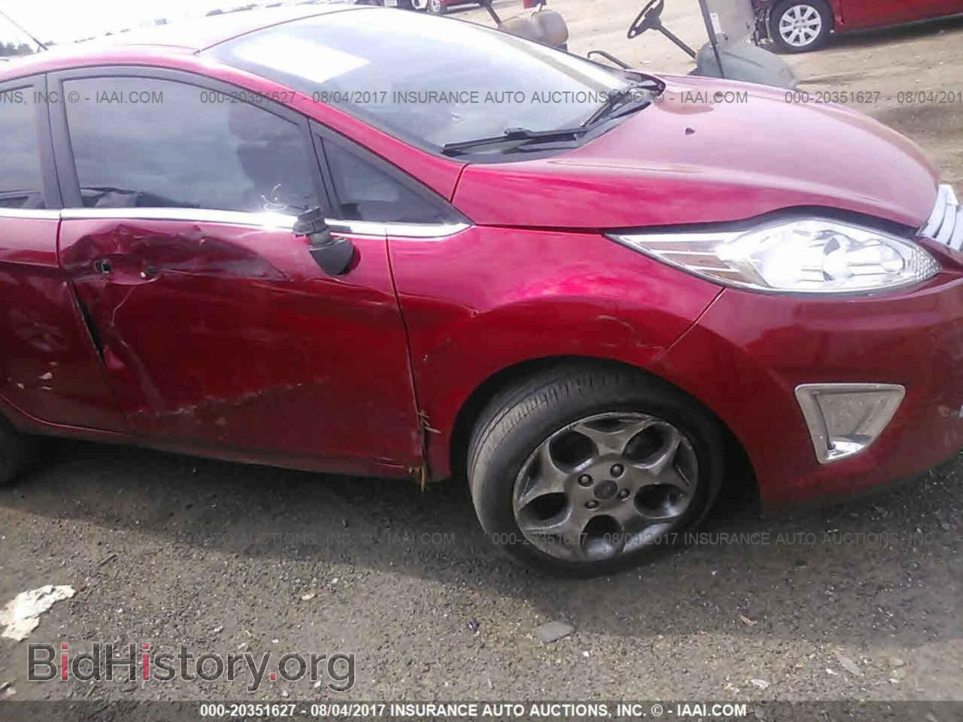 2012 Ford Fiesta - VIN: 3FADP4CJ3CM118608 - Фото 6