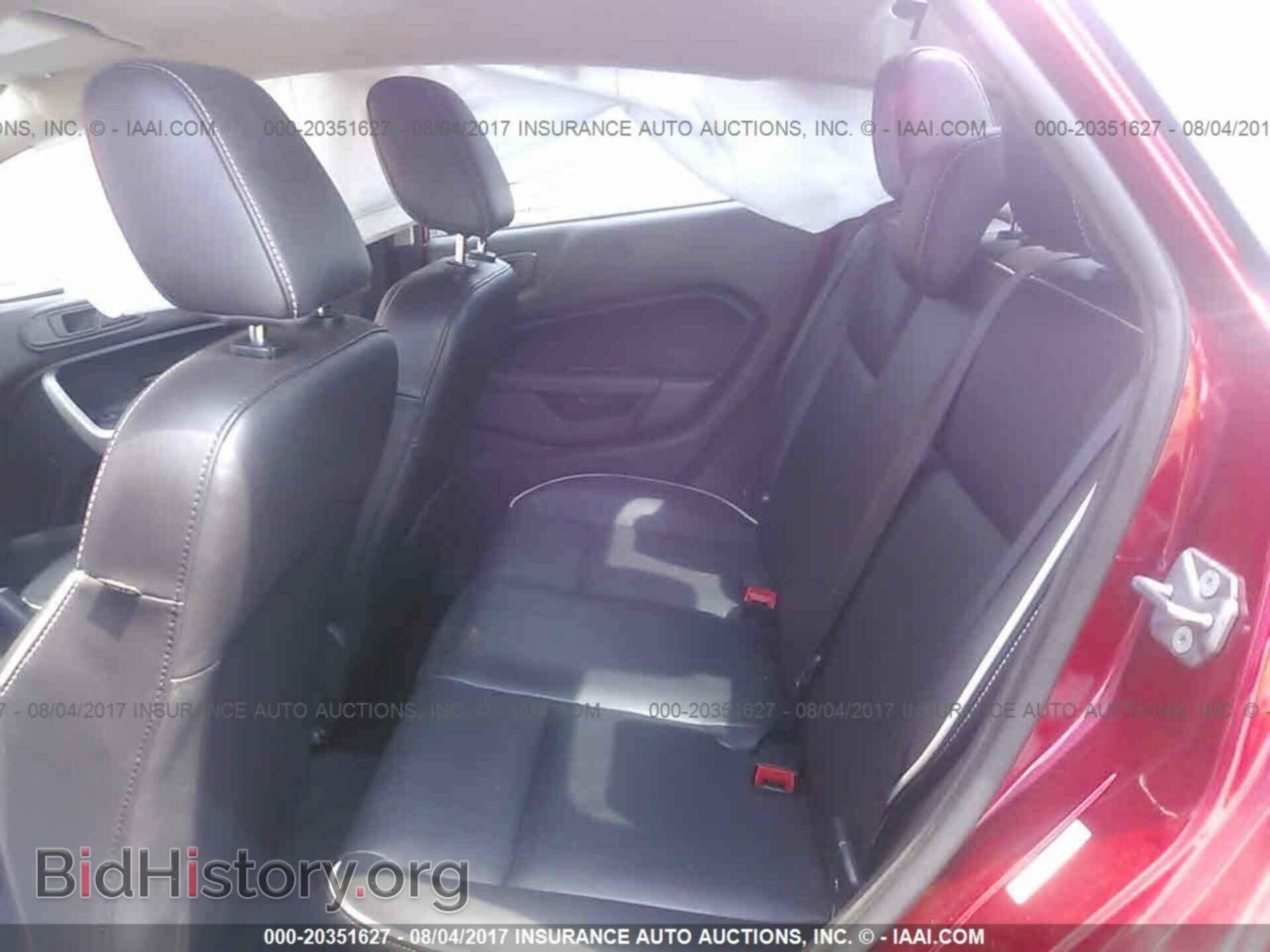 2012 Ford Fiesta - VIN: 3FADP4CJ3CM118608 - Фото 8