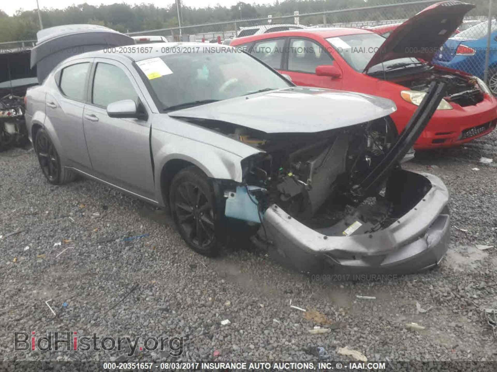 Photo 1C3CDZCB1DN746697 - Dodge Avenger 2013