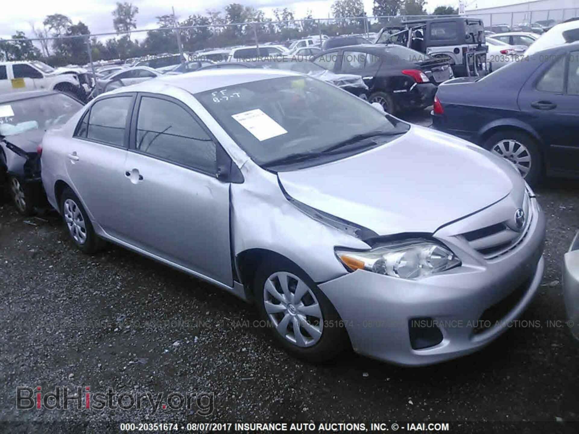 Фотография 2T1BU4EE2BC612394 - Toyota Corolla 2011