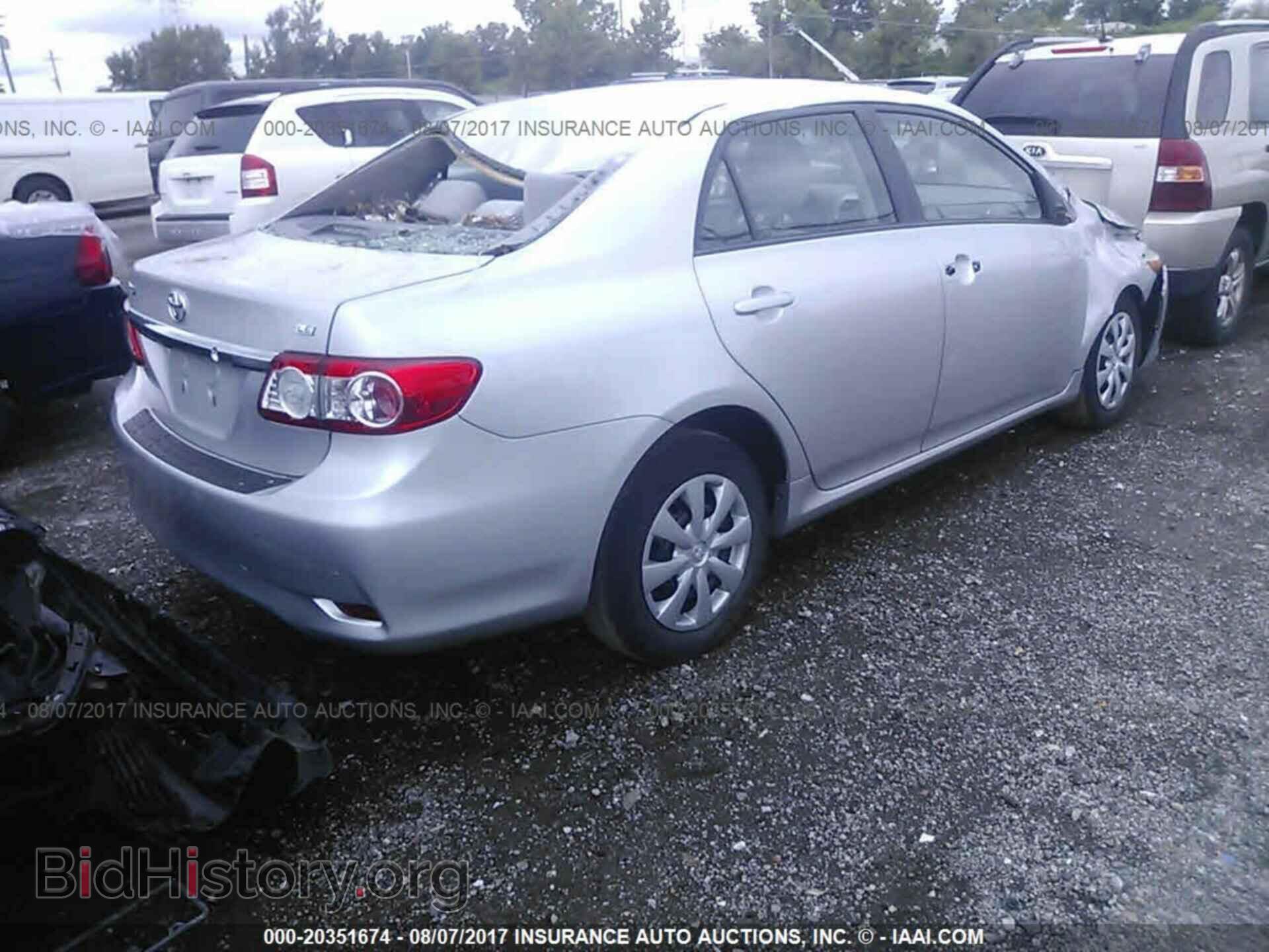 2011 Toyota Corolla - VIN: 2T1BU4EE2BC612394 - Фото 4
