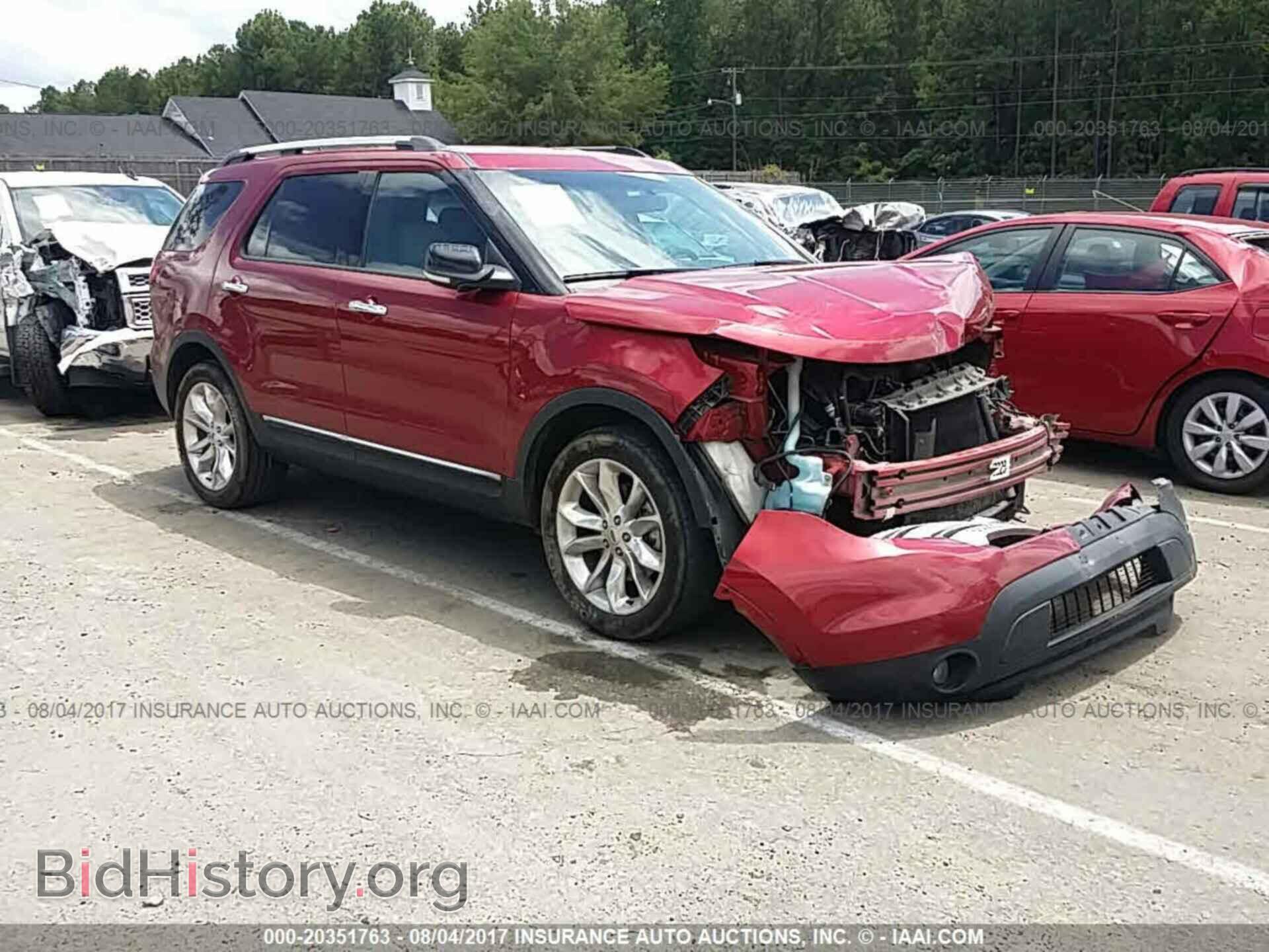 Photo 1FM5K7D82DGB86674 - Ford Explorer 2013