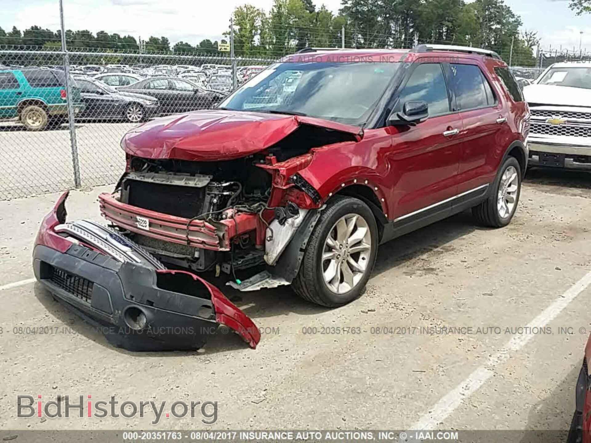 2013 Ford Explorer - VIN: 1FM5K7D82DGB86674 - Фото 2