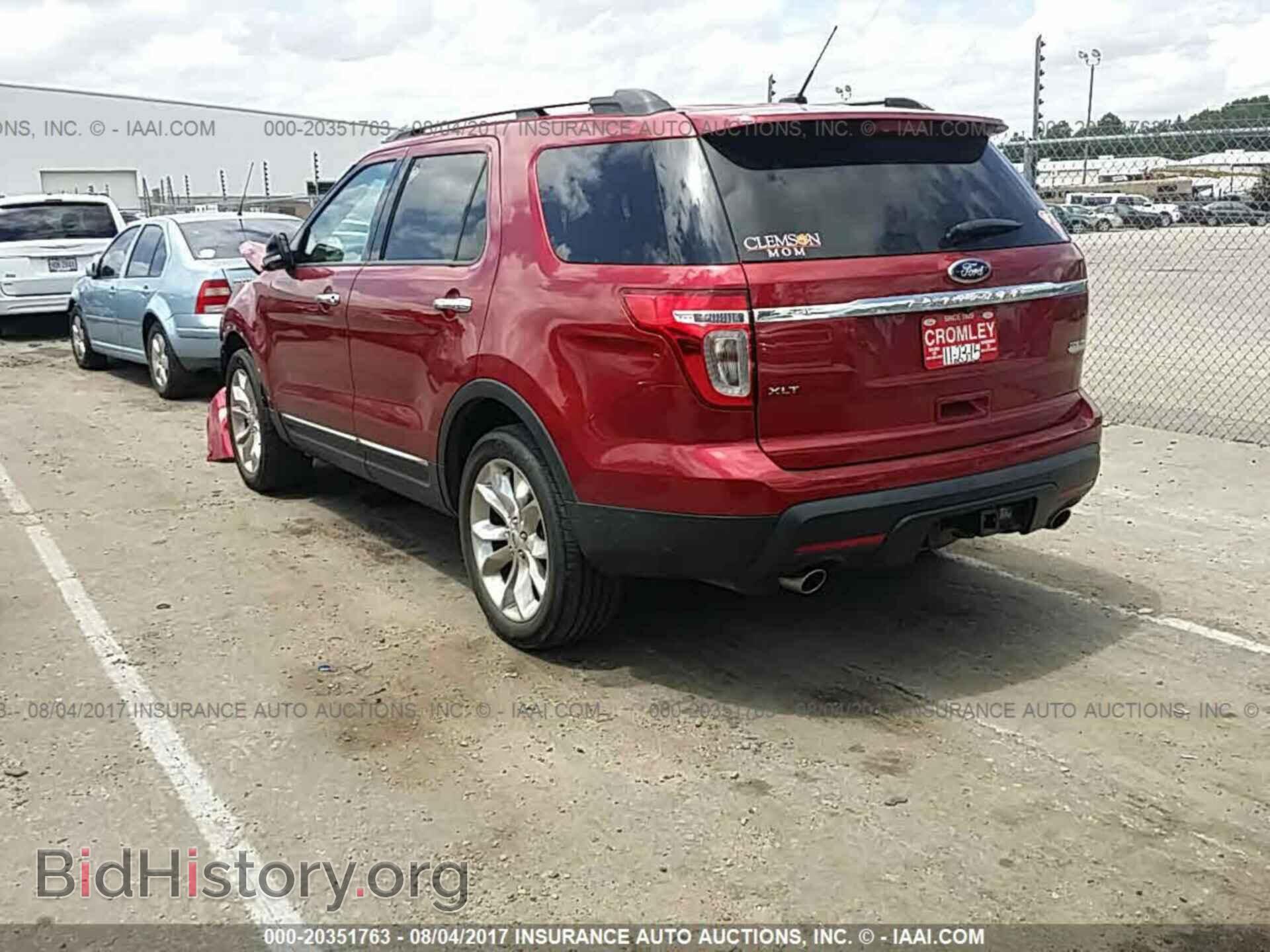 2013 Ford Explorer - VIN: 1FM5K7D82DGB86674 - Фото 3