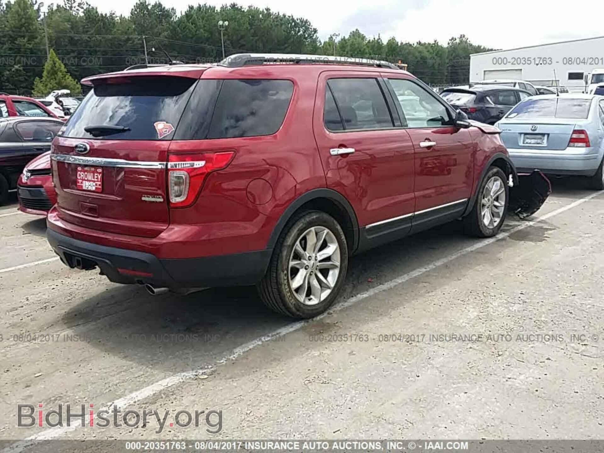 2013 Ford Explorer - VIN: 1FM5K7D82DGB86674 - Фото 4