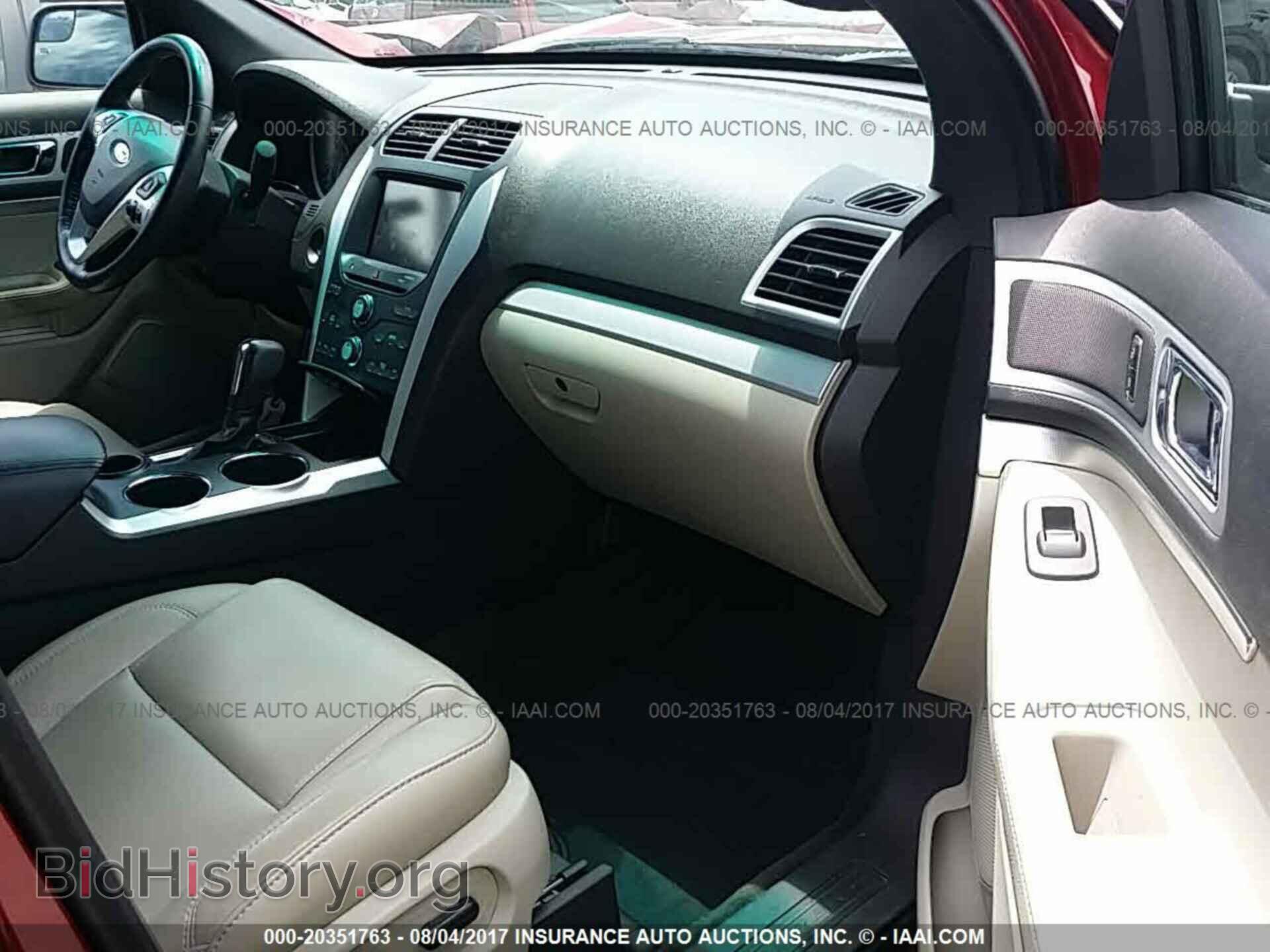2013 Ford Explorer - VIN: 1FM5K7D82DGB86674 - Фото 5