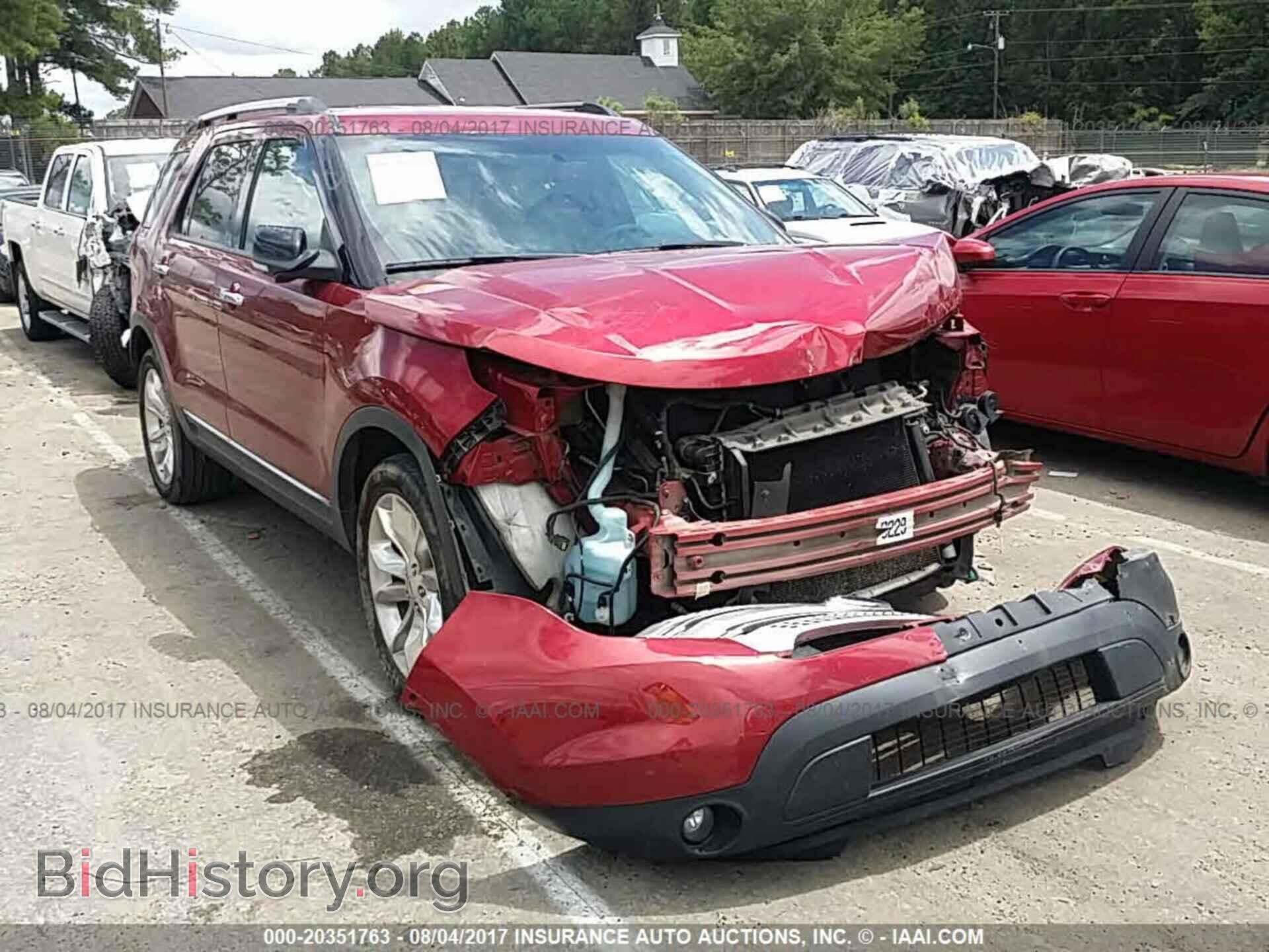 2013 Ford Explorer - VIN: 1FM5K7D82DGB86674 - Фото 6