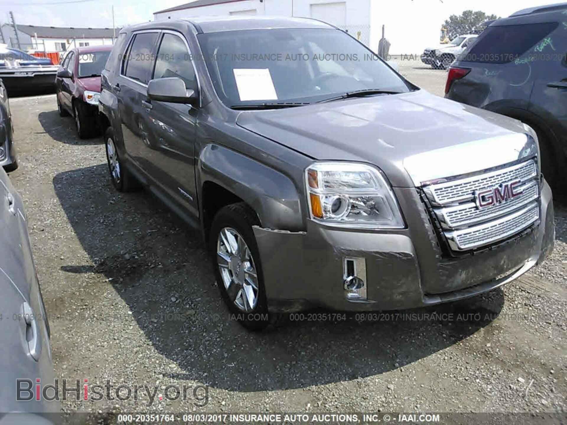 Photo 2CTALMEC0B6429899 - Gmc Terrain 2011