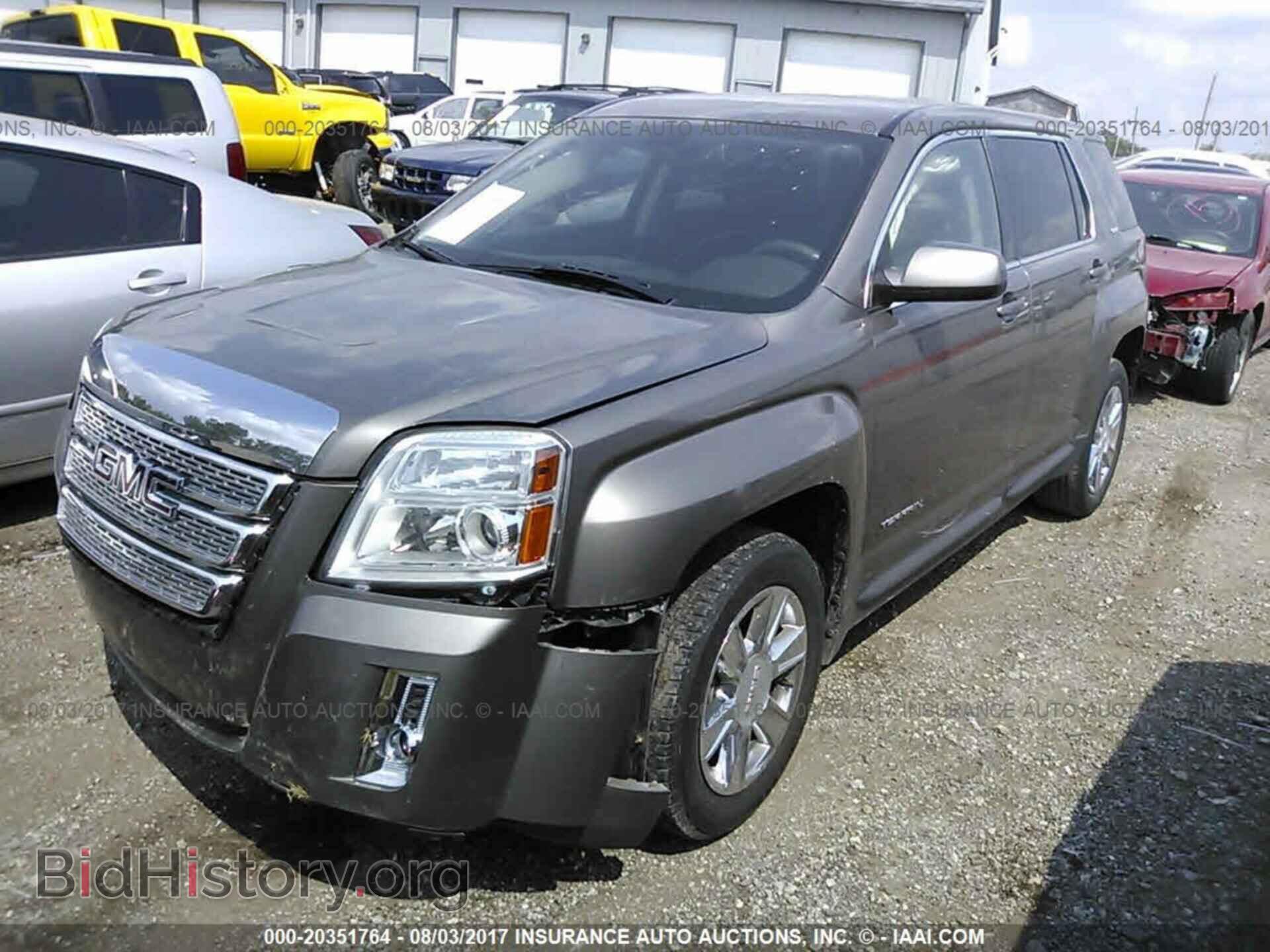 2011 Gmc Terrain - VIN: 2CTALMEC0B6429899 - Photo 2