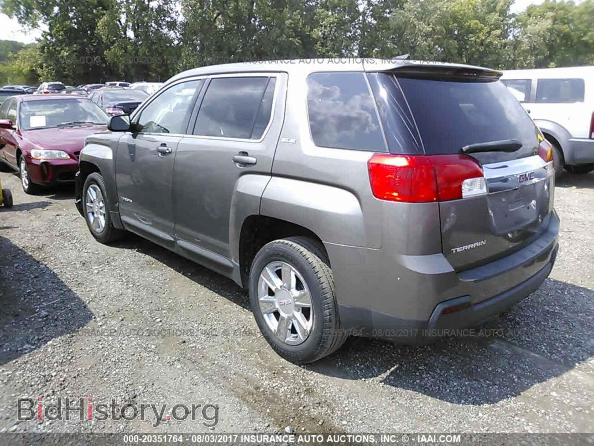 2011 Gmc Terrain - VIN: 2CTALMEC0B6429899 - Photo 3