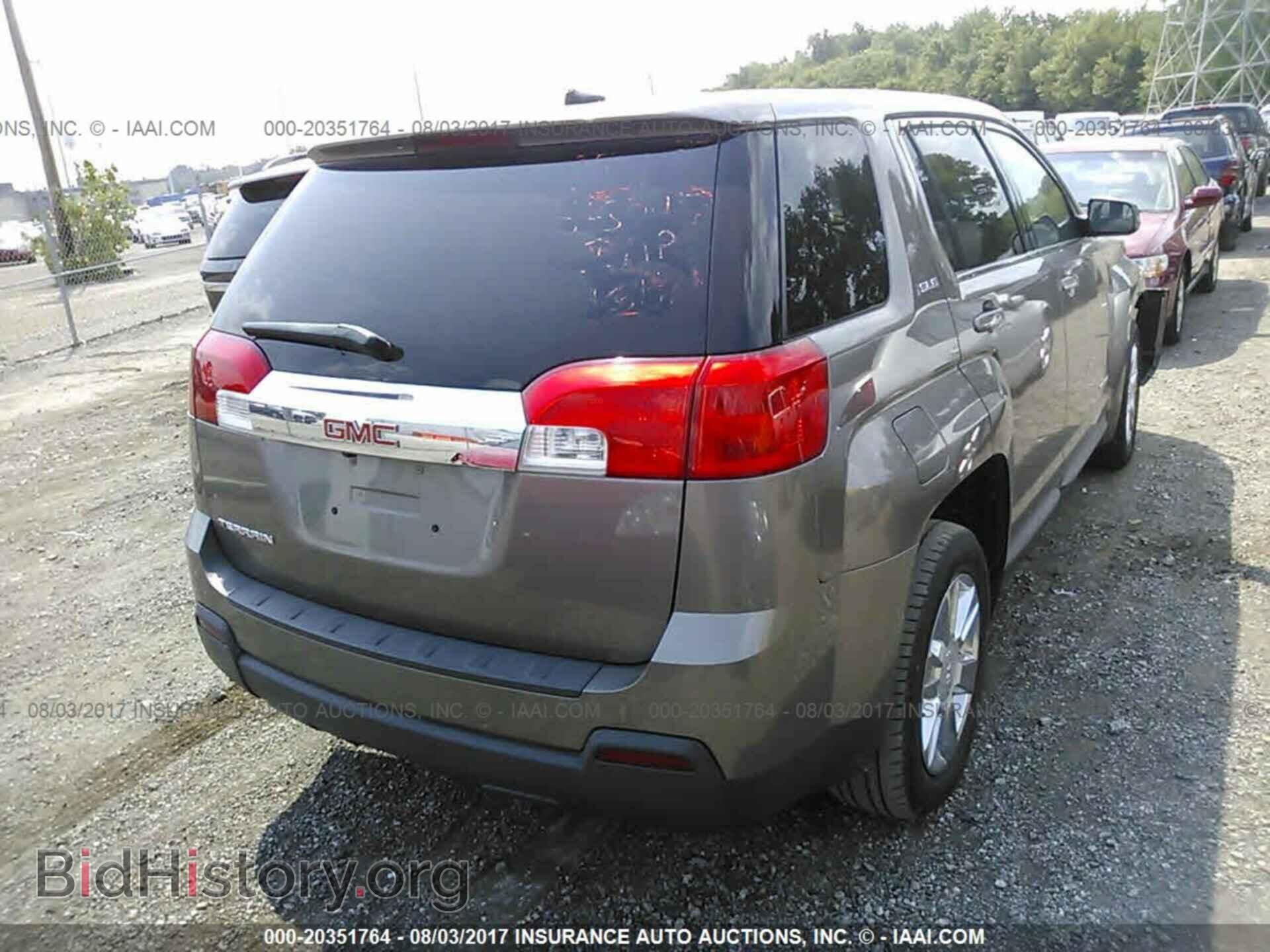 2011 Gmc Terrain - VIN: 2CTALMEC0B6429899 - Photo 4