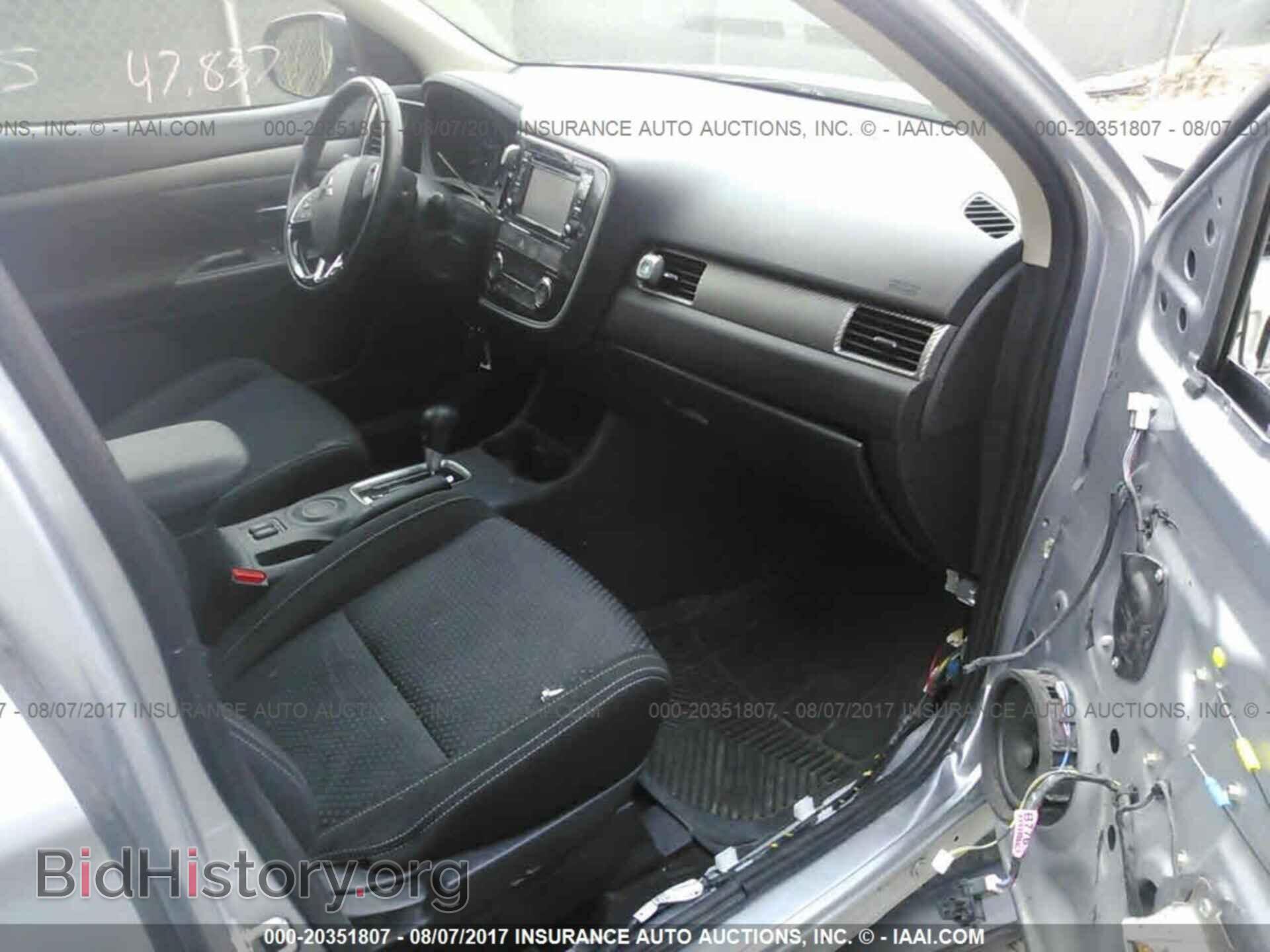 2016 Mitsubishi Outlander - VIN: JA4AD3A34GZ006399 - Фото 5