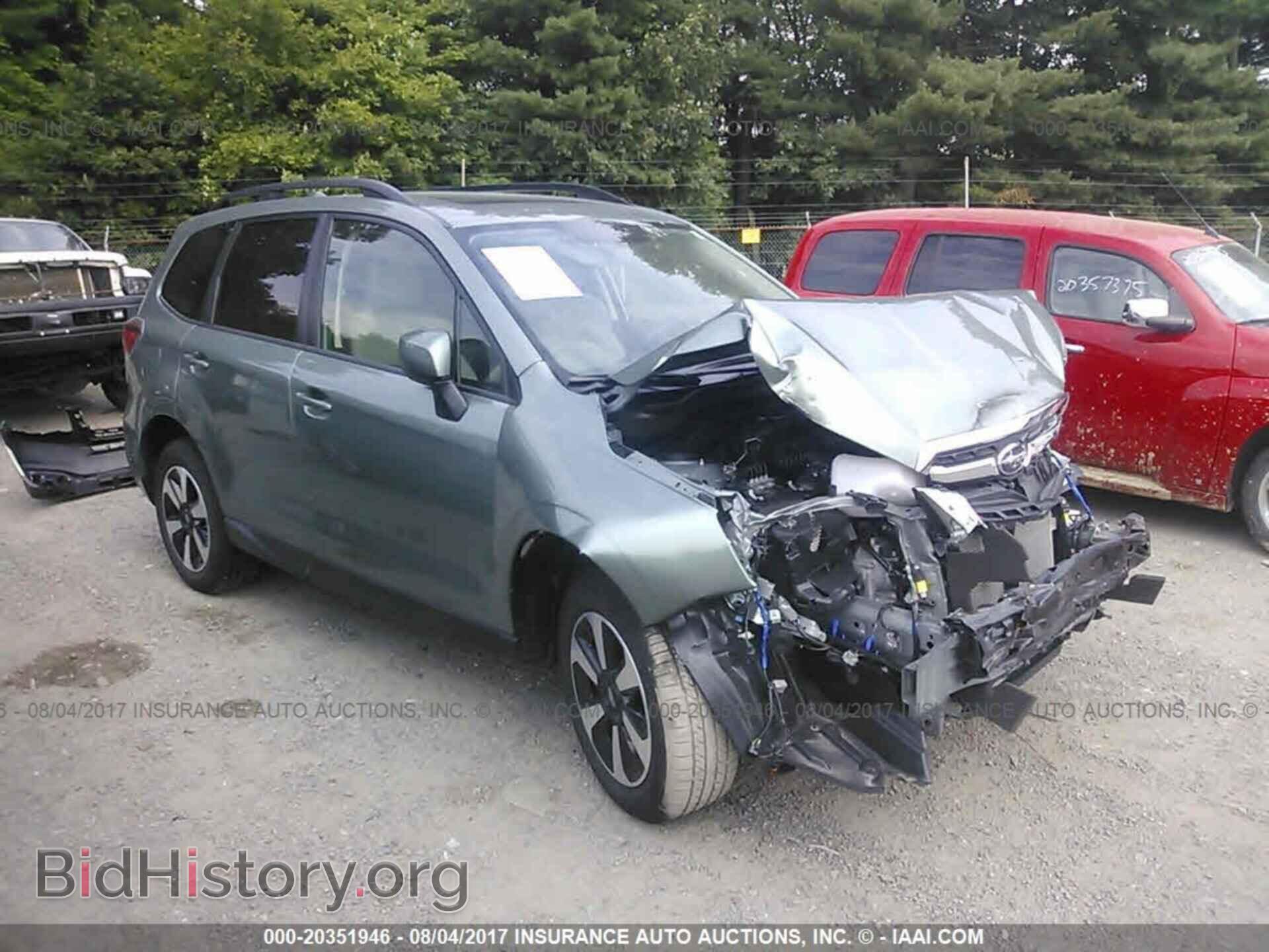 Фотография JF2SJAEC5HH500054 - Subaru Forester 2017