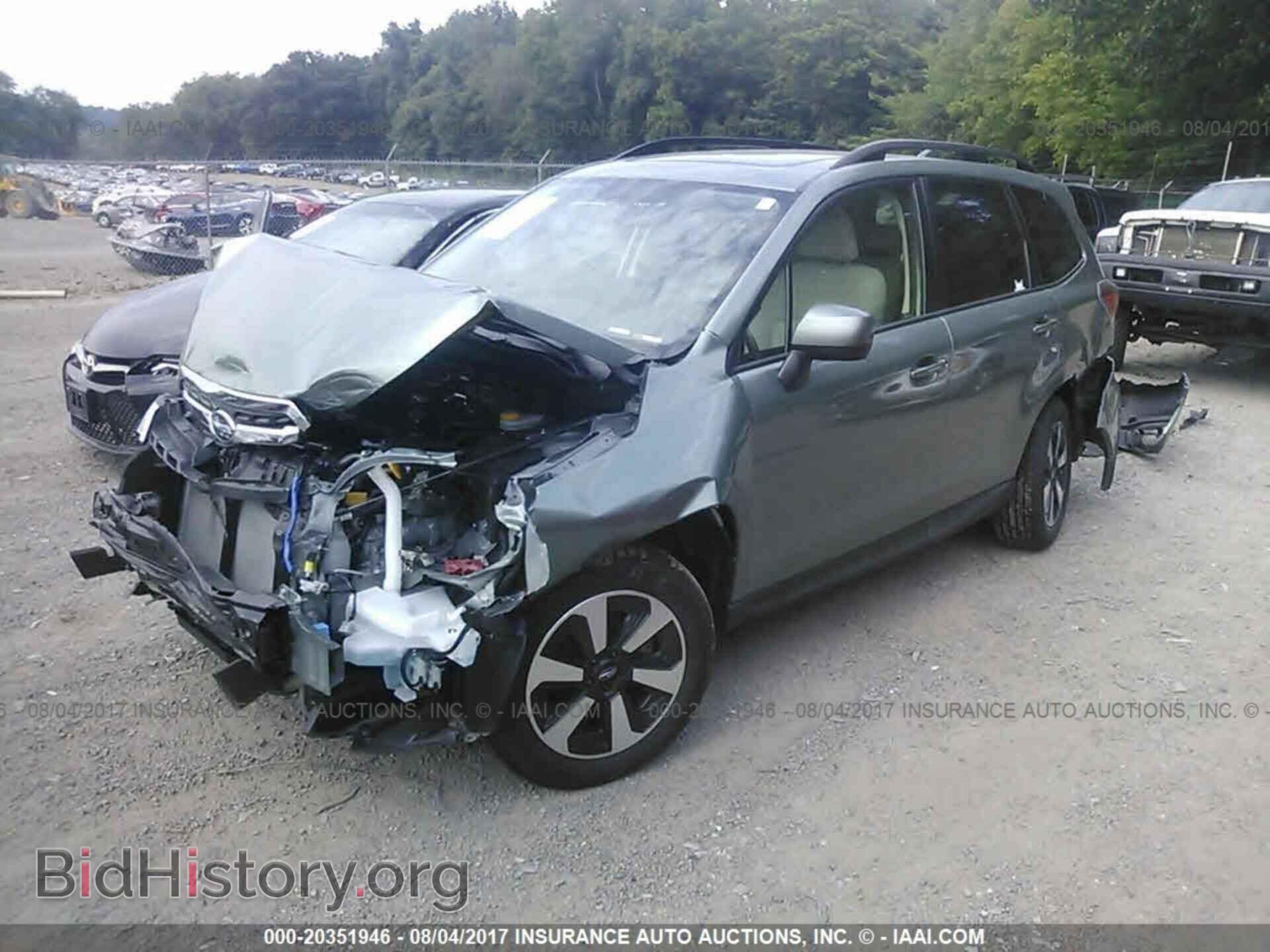 2017 Subaru Forester - VIN: JF2SJAEC5HH500054 - Фото 2