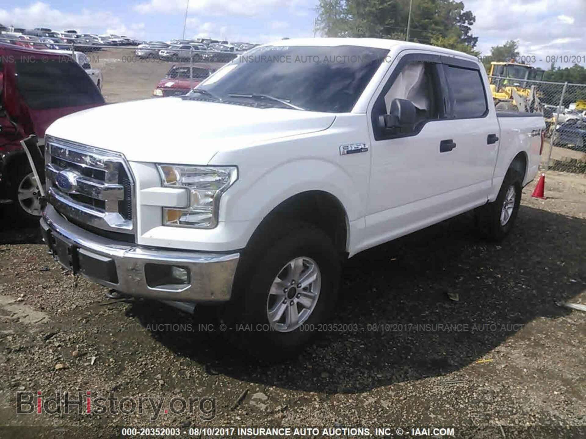 2016 Ford F150 - VIN: 1FTEW1EF0GFD33703 - Фото 2