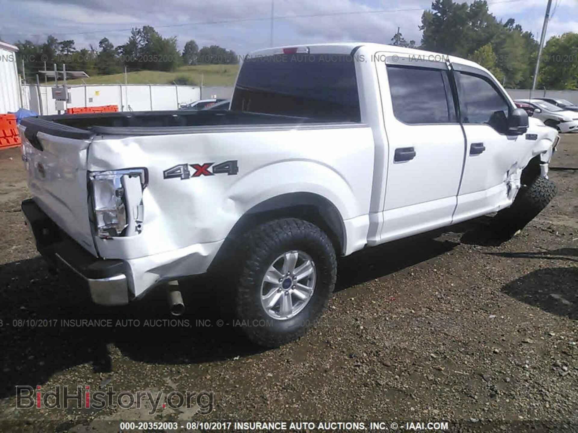 2016 Ford F150 - VIN: 1FTEW1EF0GFD33703 - Фото 4