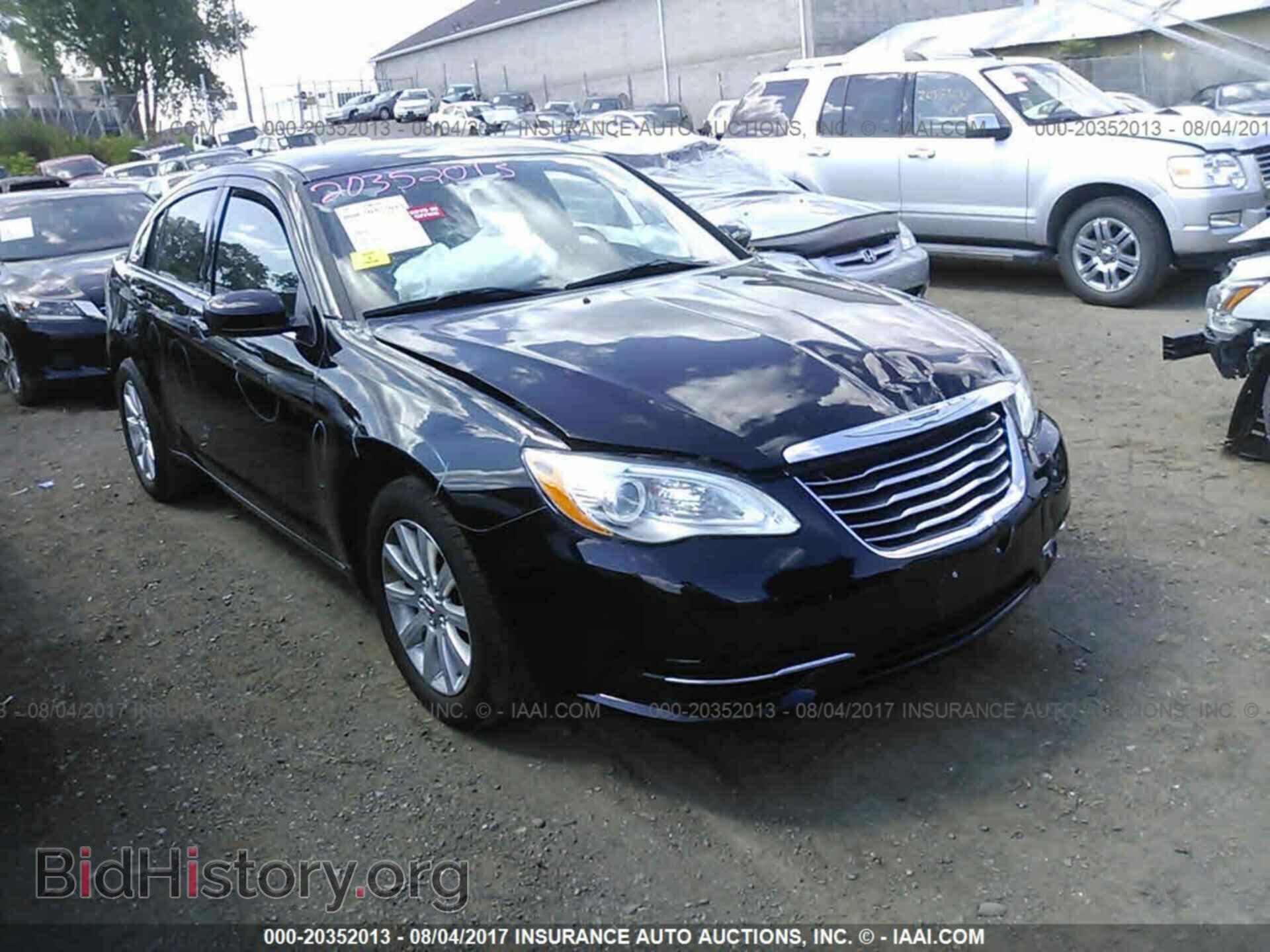 Фотография 1C3CCBBB6CN331157 - Chrysler 200 2012