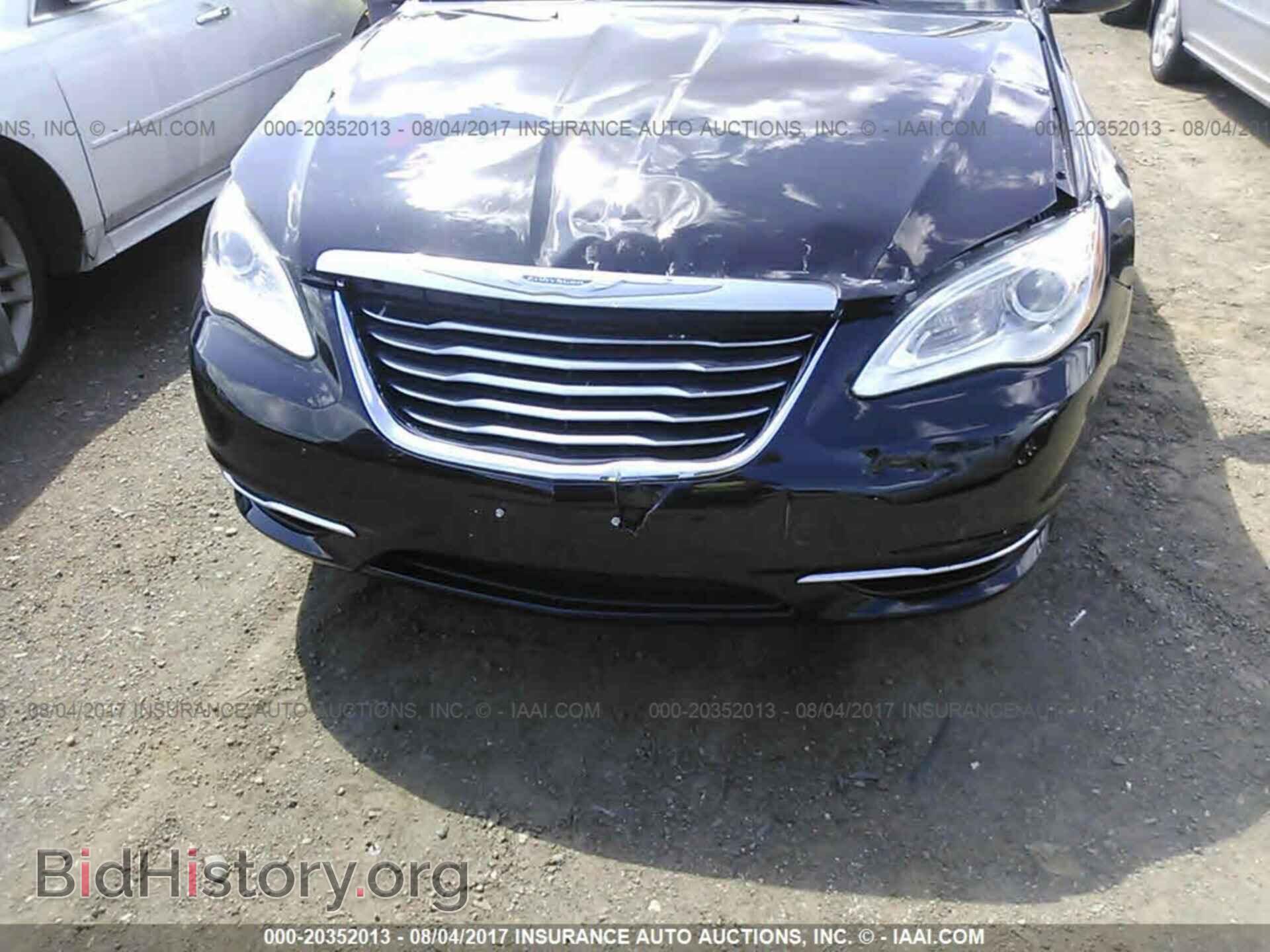 2012 Chrysler 200 - VIN: 1C3CCBBB6CN331157 - Фото 6