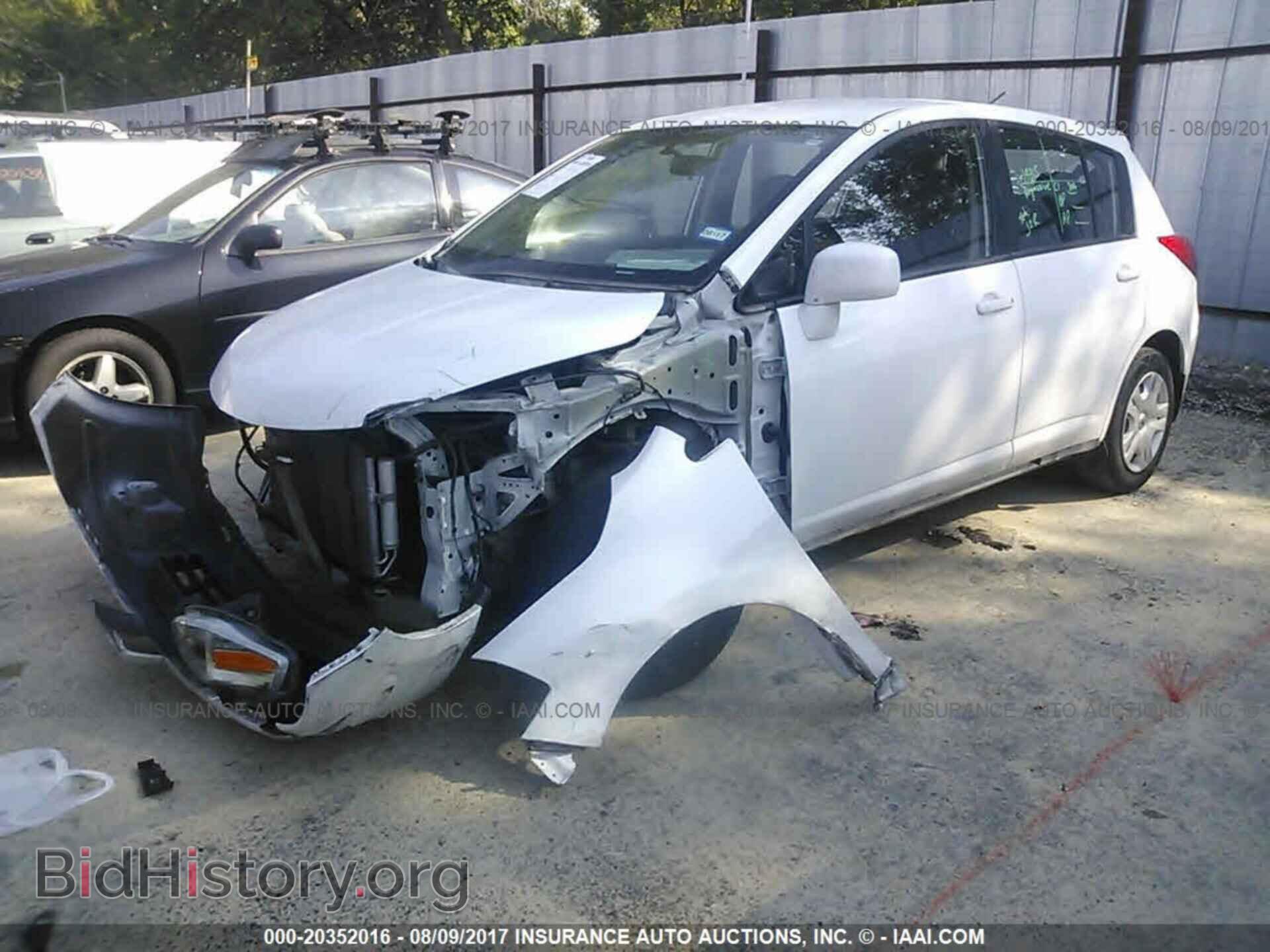 2012 Nissan Versa - VIN: 3N1BC1CP7CK810319 - Фото 2