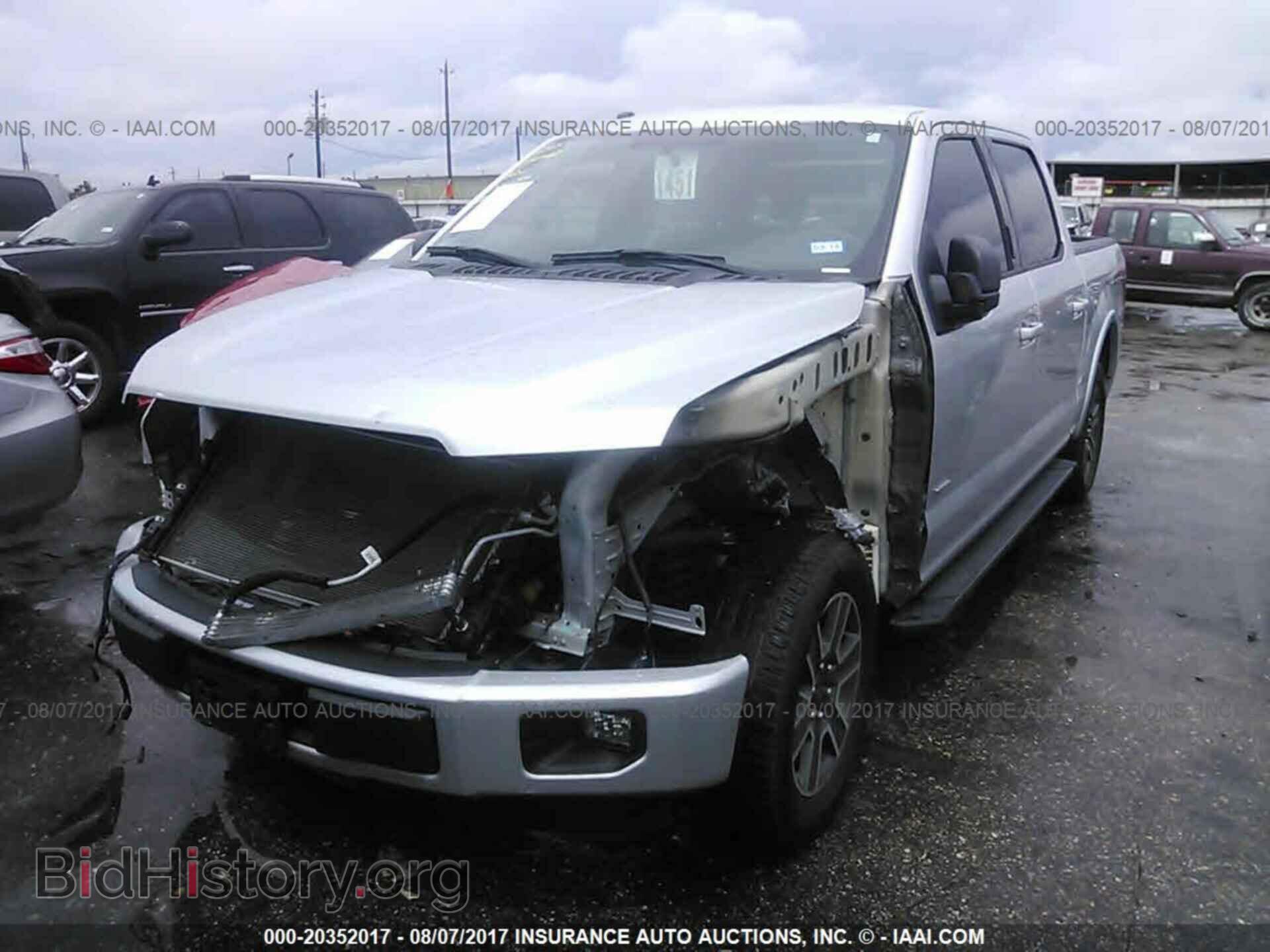 2016 Ford F150 - VIN: 1FTEW1CP5GKD04524 - Фото 2