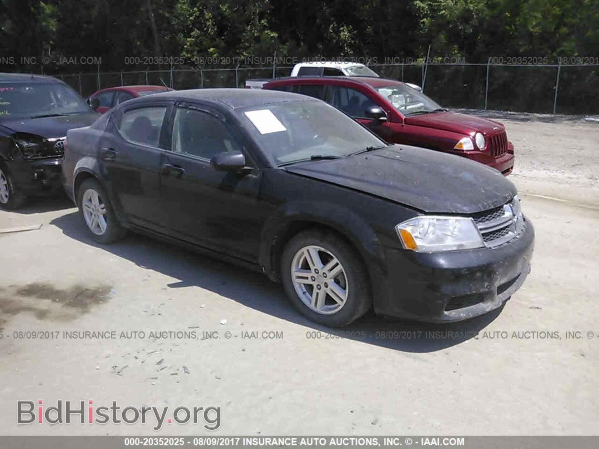 Photo 1C3CDZCB1CN122848 - Dodge Avenger 2012