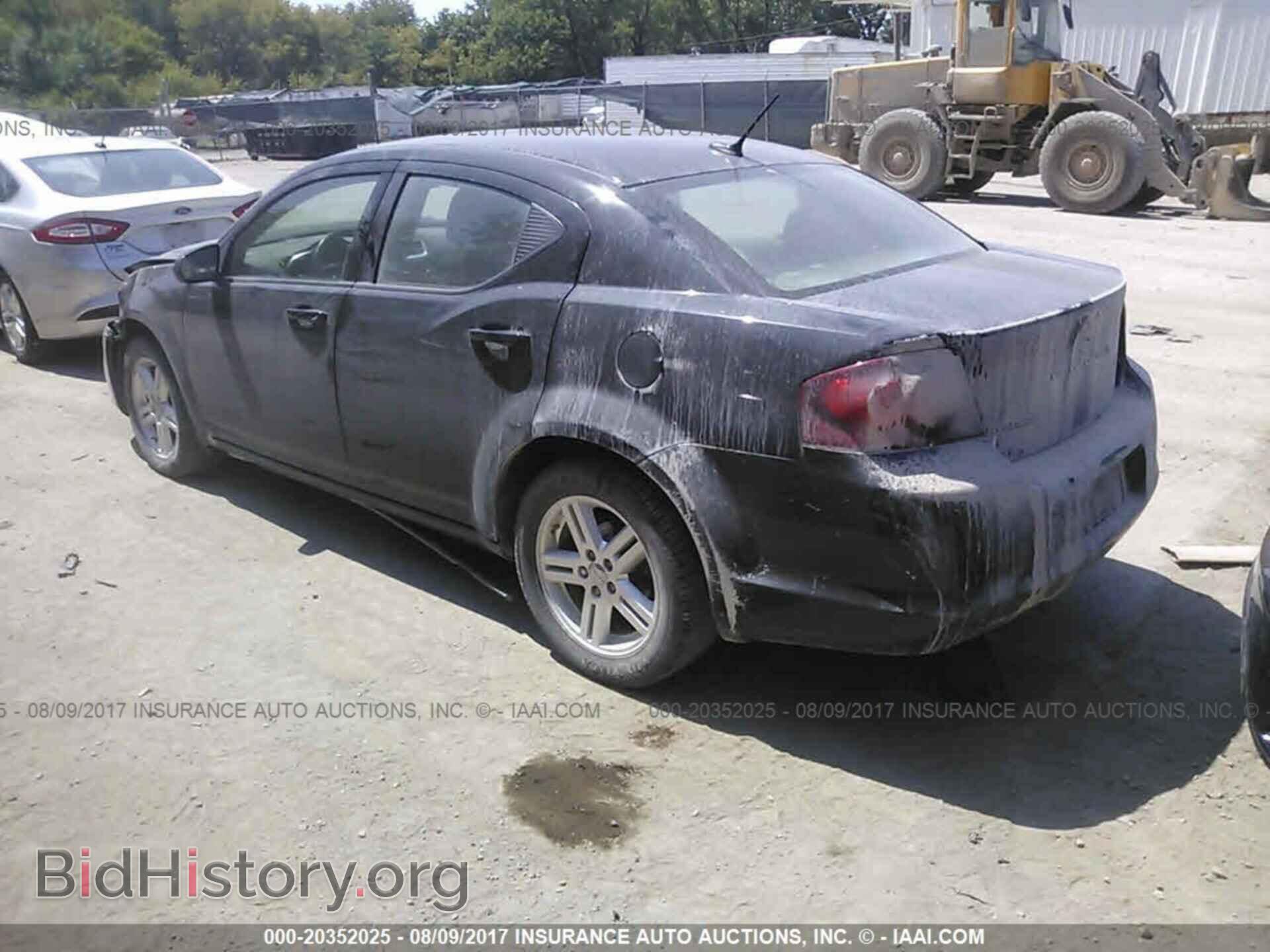 2012 Dodge Avenger - VIN: 1C3CDZCB1CN122848 - Фото 3
