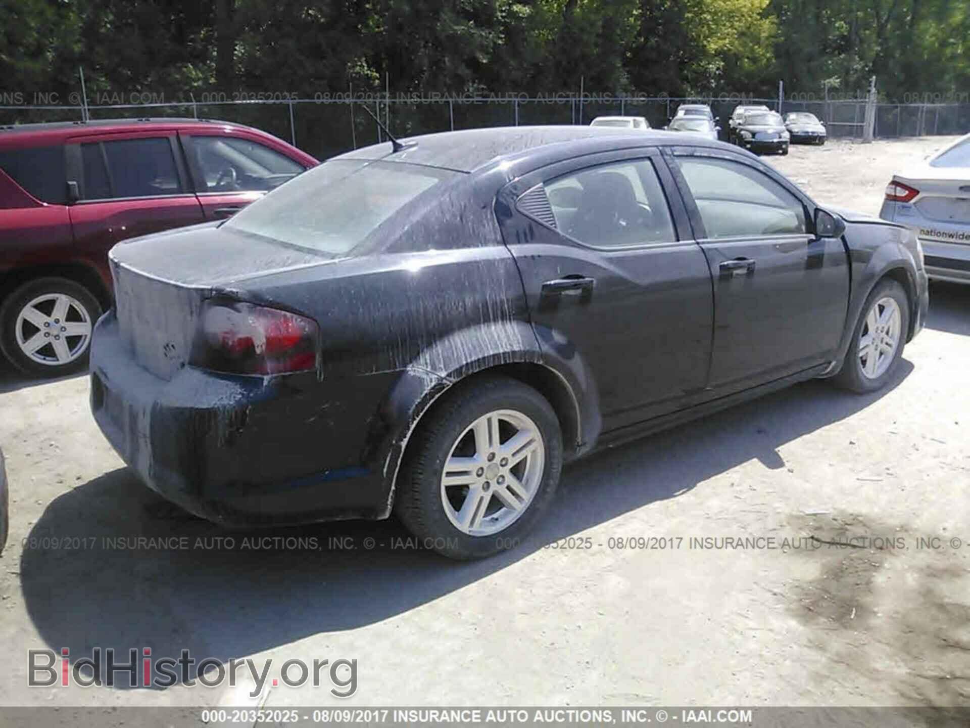 2012 Dodge Avenger - VIN: 1C3CDZCB1CN122848 - Фото 4