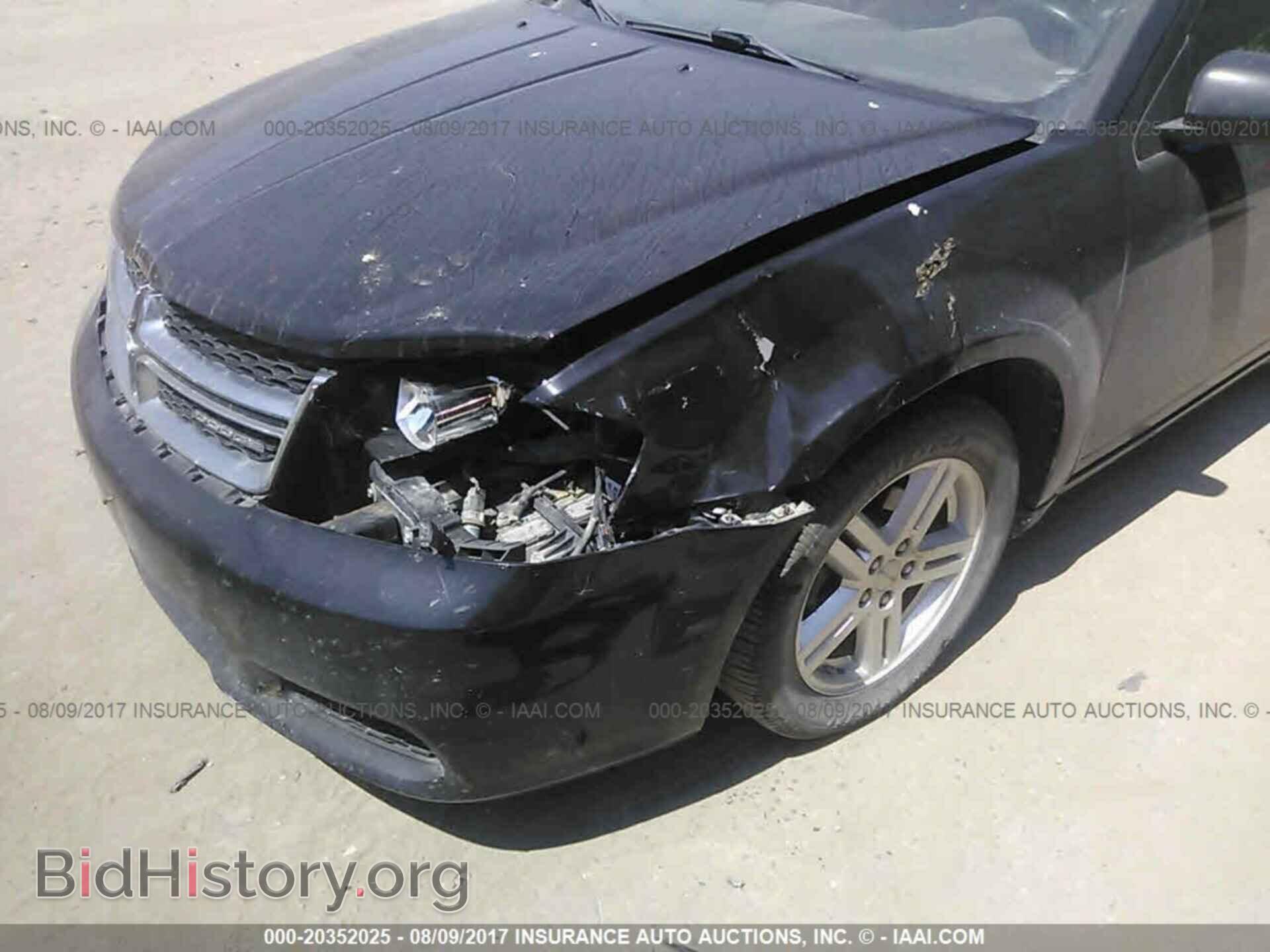 2012 Dodge Avenger - VIN: 1C3CDZCB1CN122848 - Фото 6