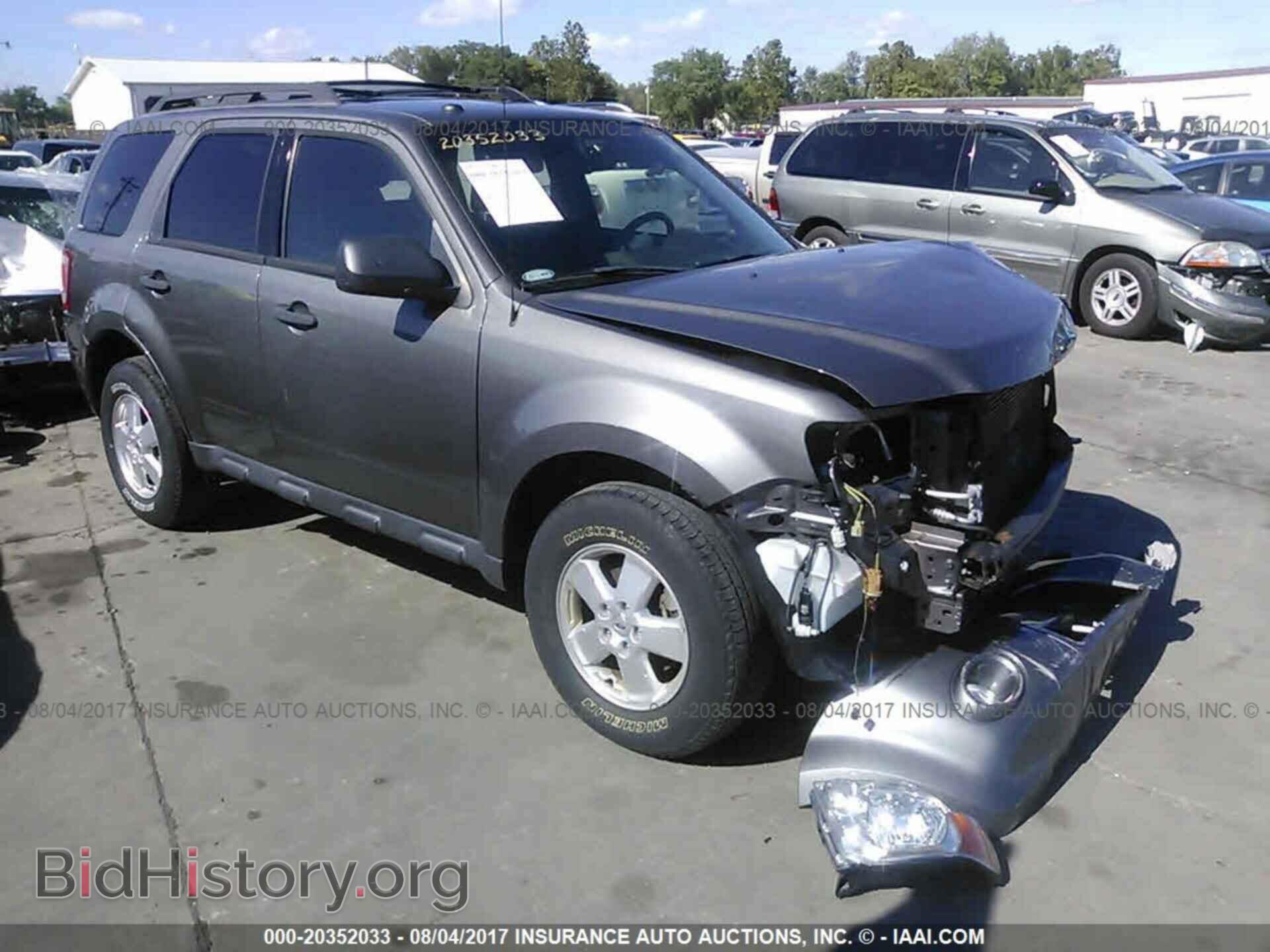 Фотография 1FMCU9DG5CKC24091 - Ford Escape 2012